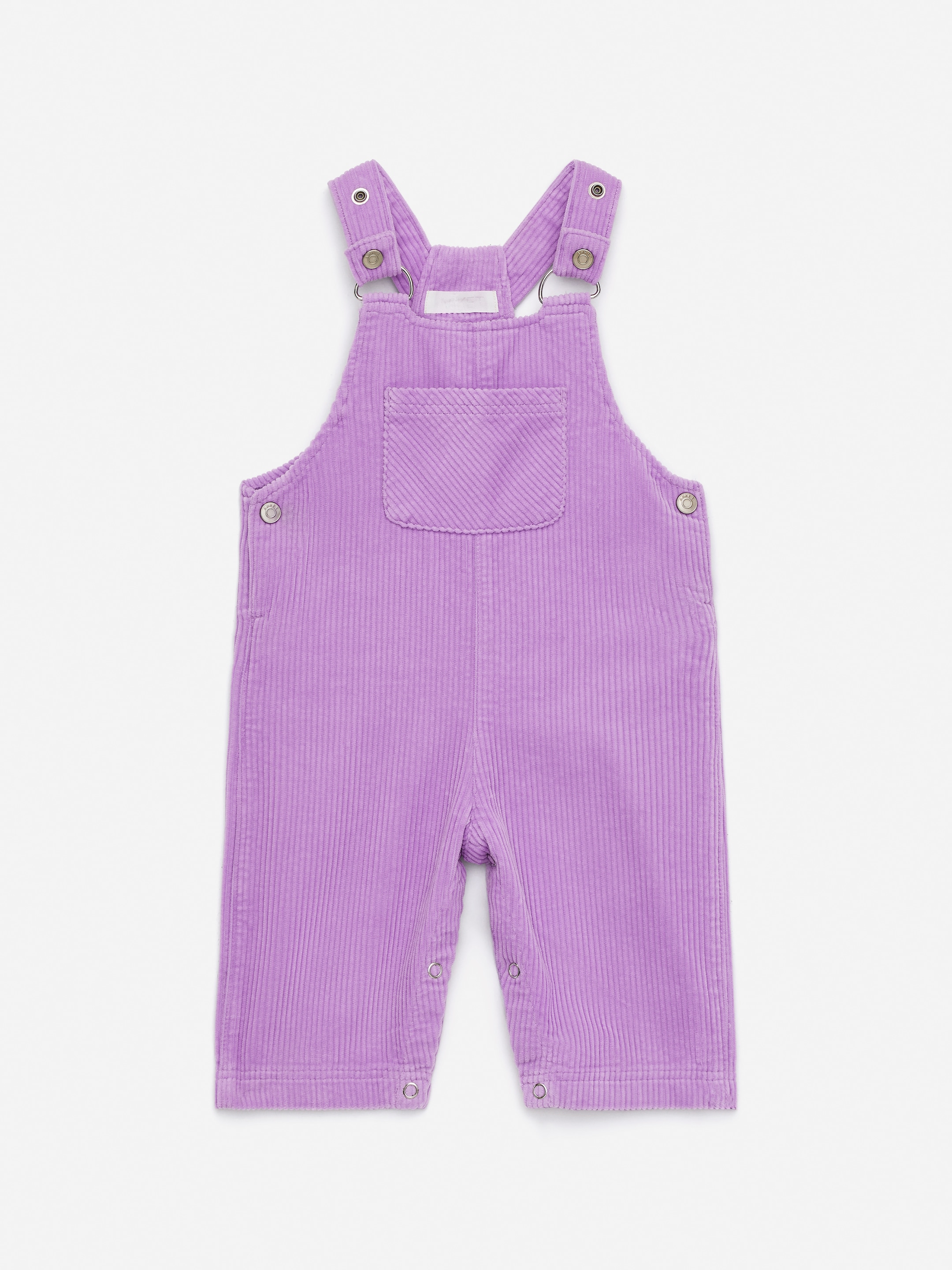 Salopette en velours côtelé - Mauve - Regular fit - Enfant - StillMedia/DescriptiveStillLife - 3