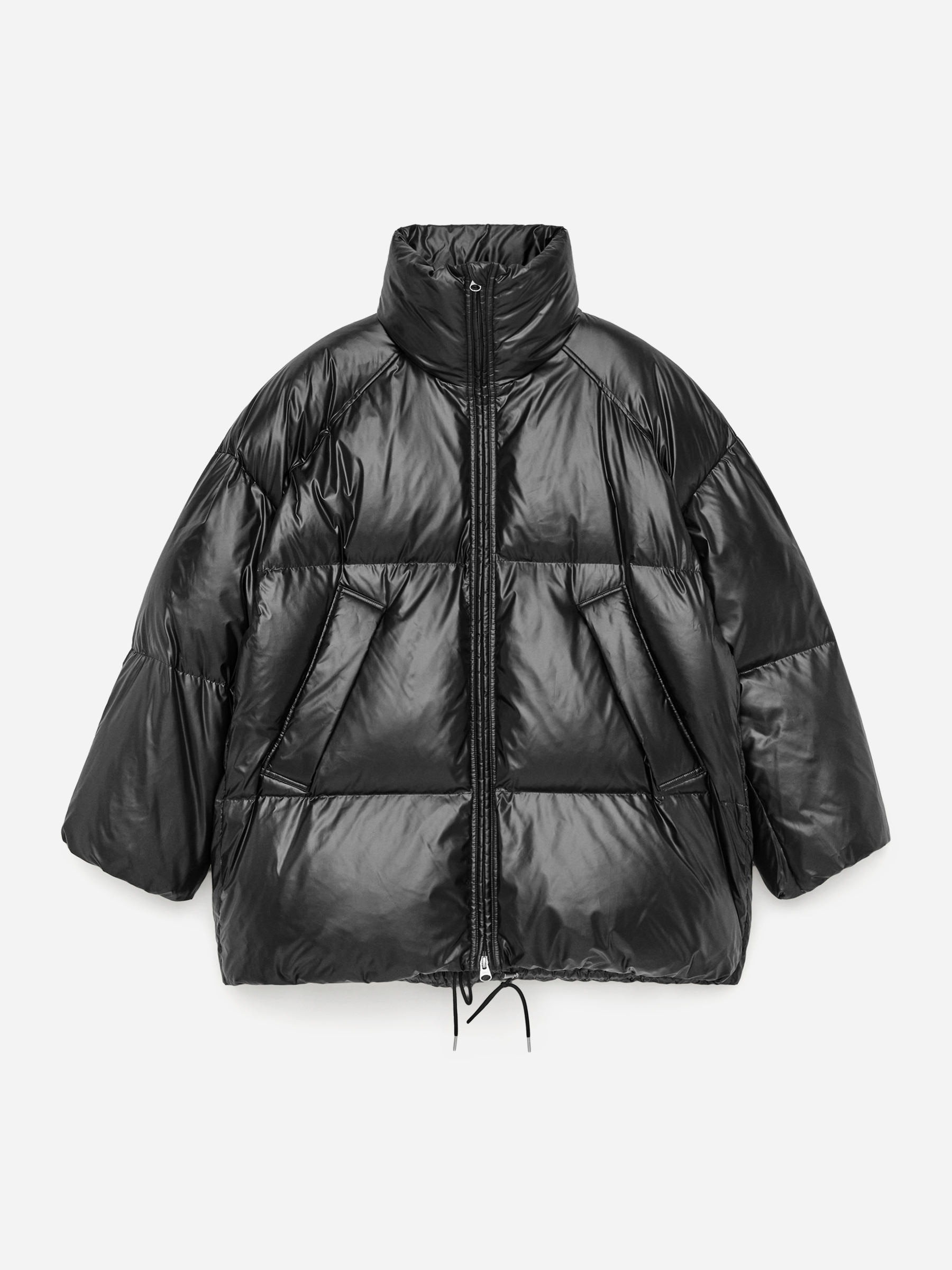 Upcycled Down Puffer Jacket-#272627-17086