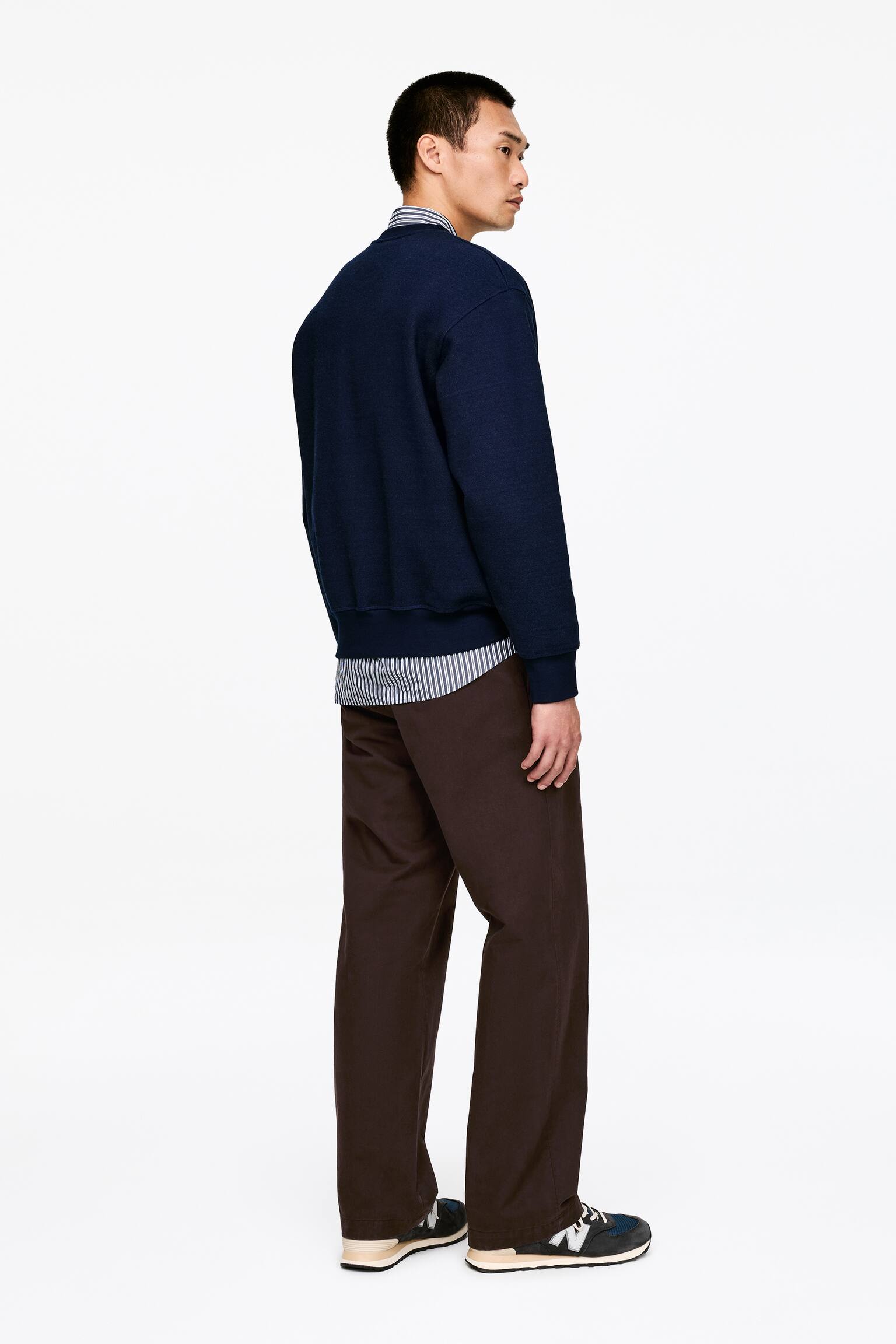 Chinos - Mörkbrun/Beige/Mörkblå - 3