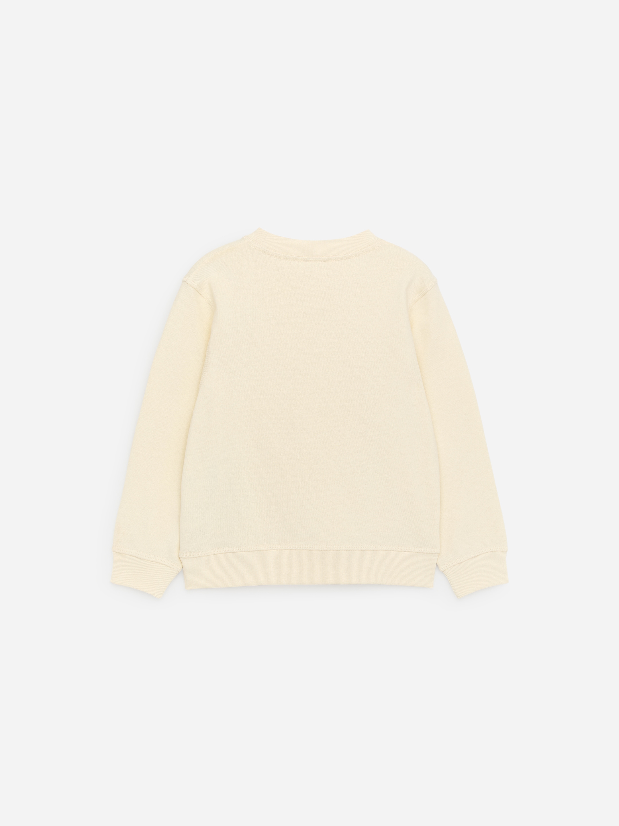 Felpa in spugna francese - Giallo burro - Regular fit - Children - StillMedia/DescriptiveStillLife - 1