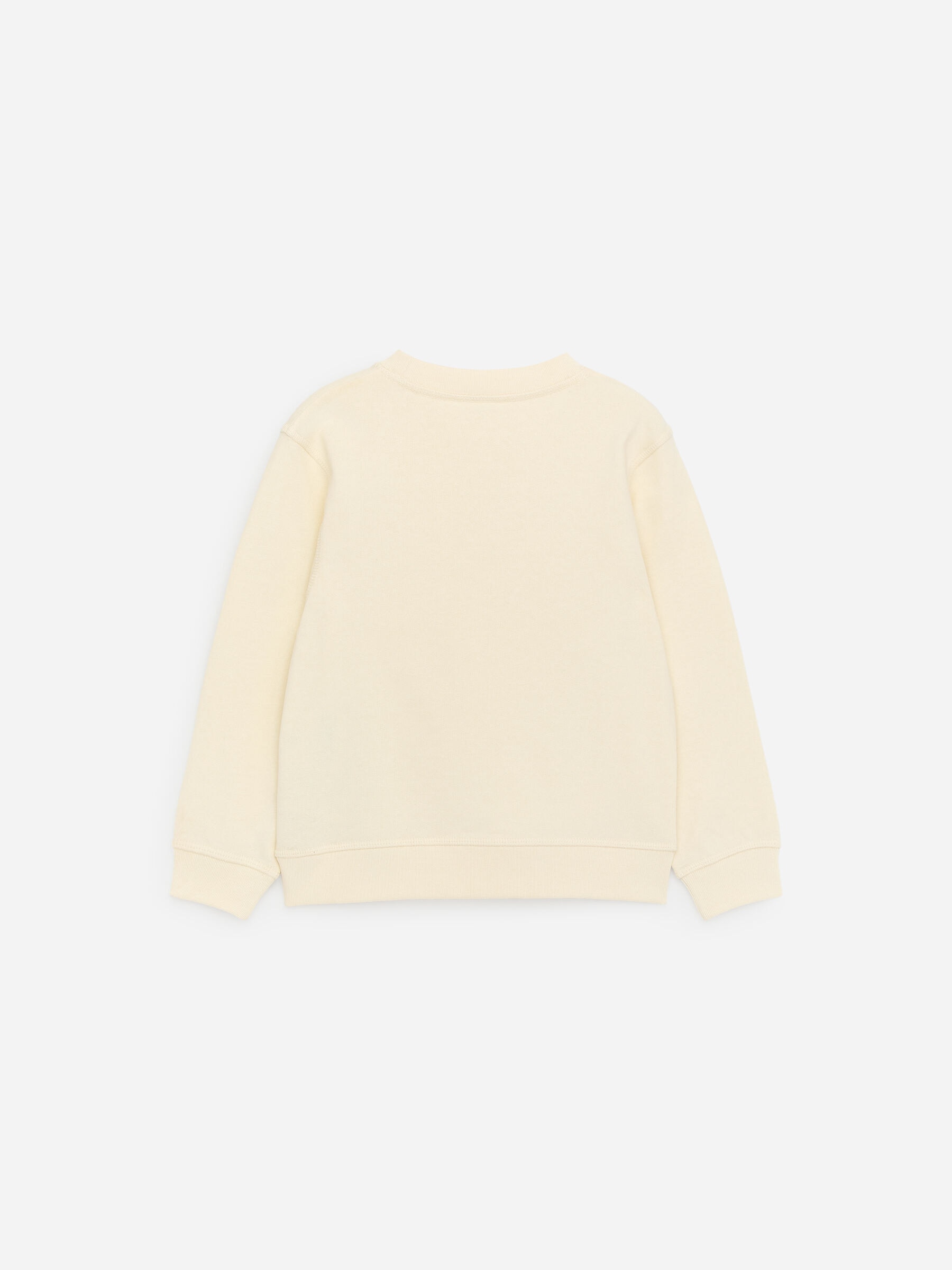 French Terry Sweatshirt - Butter Yellow - Regular fit - Children - StillMedia/DescriptiveStillLife - 1