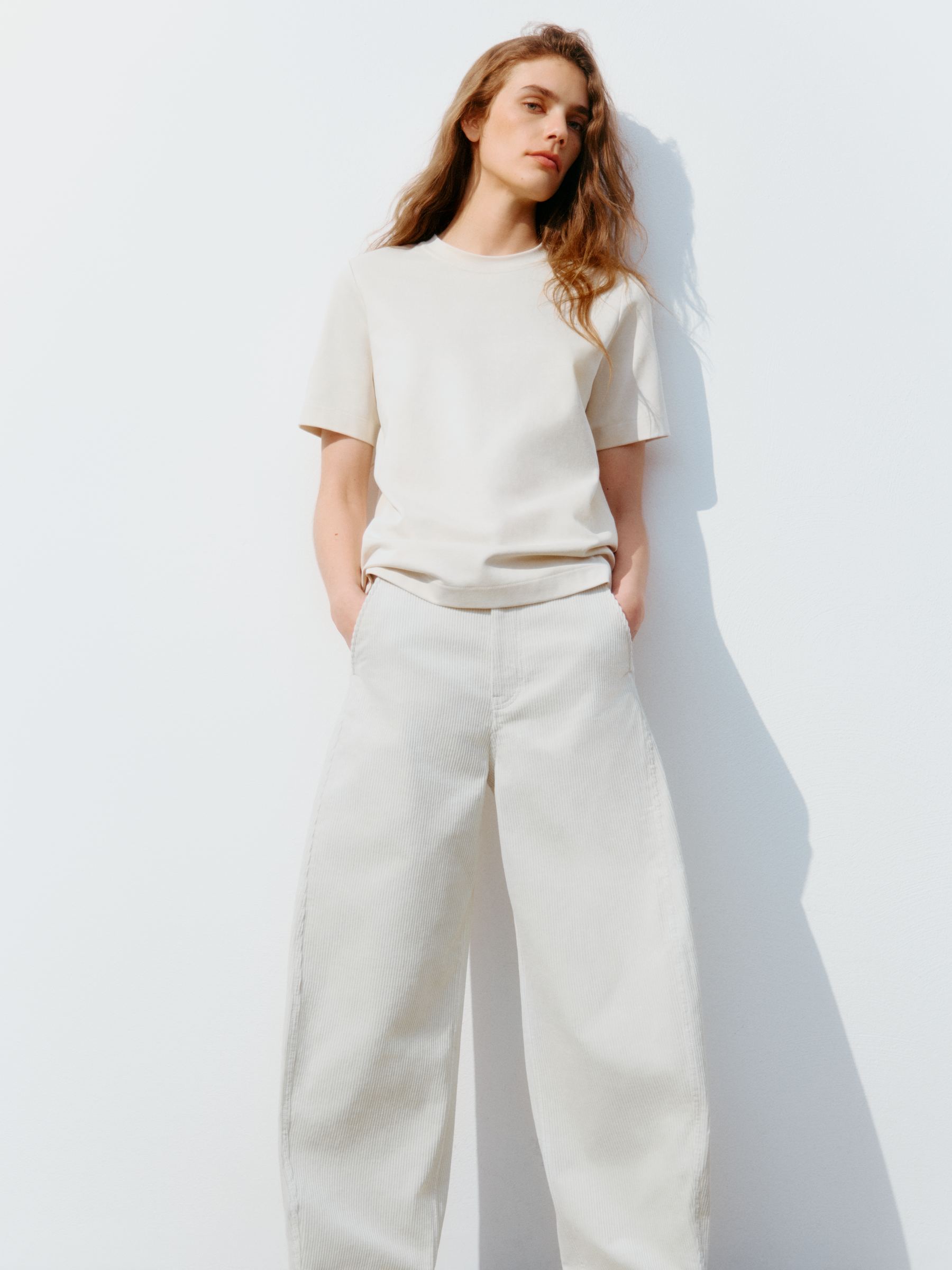 Cordhose mit Barrel Leg-#D3CFC5-17843