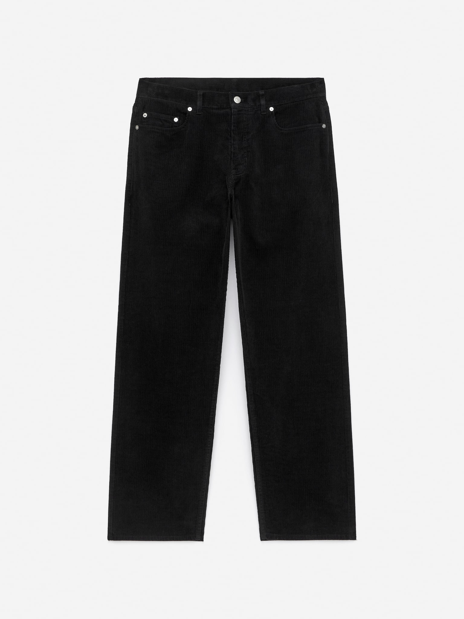 Pantalones de pana LOOSE - Negro/Marrón/Topo claro - 2