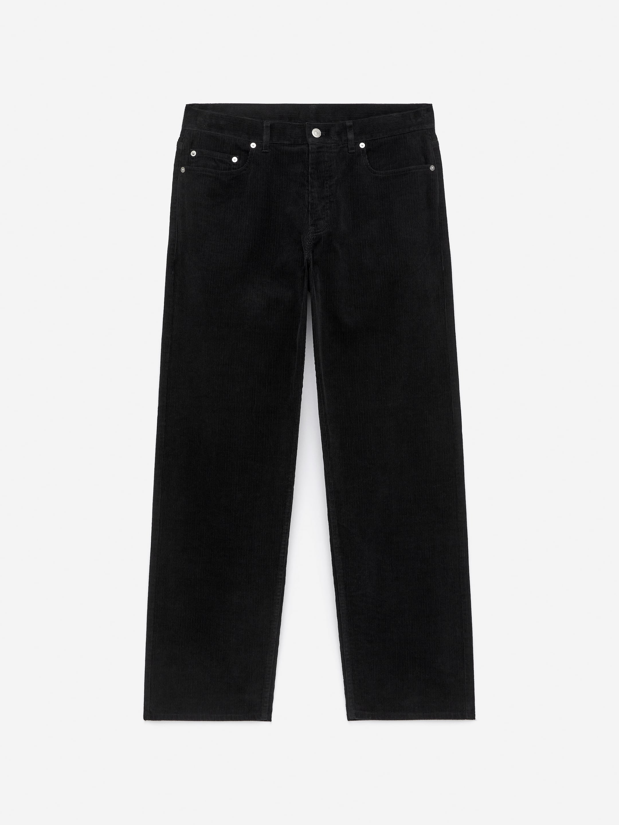 Visa större bild: Manchesterbyxa LOOSE - Svart - HERR | H&M SE 5