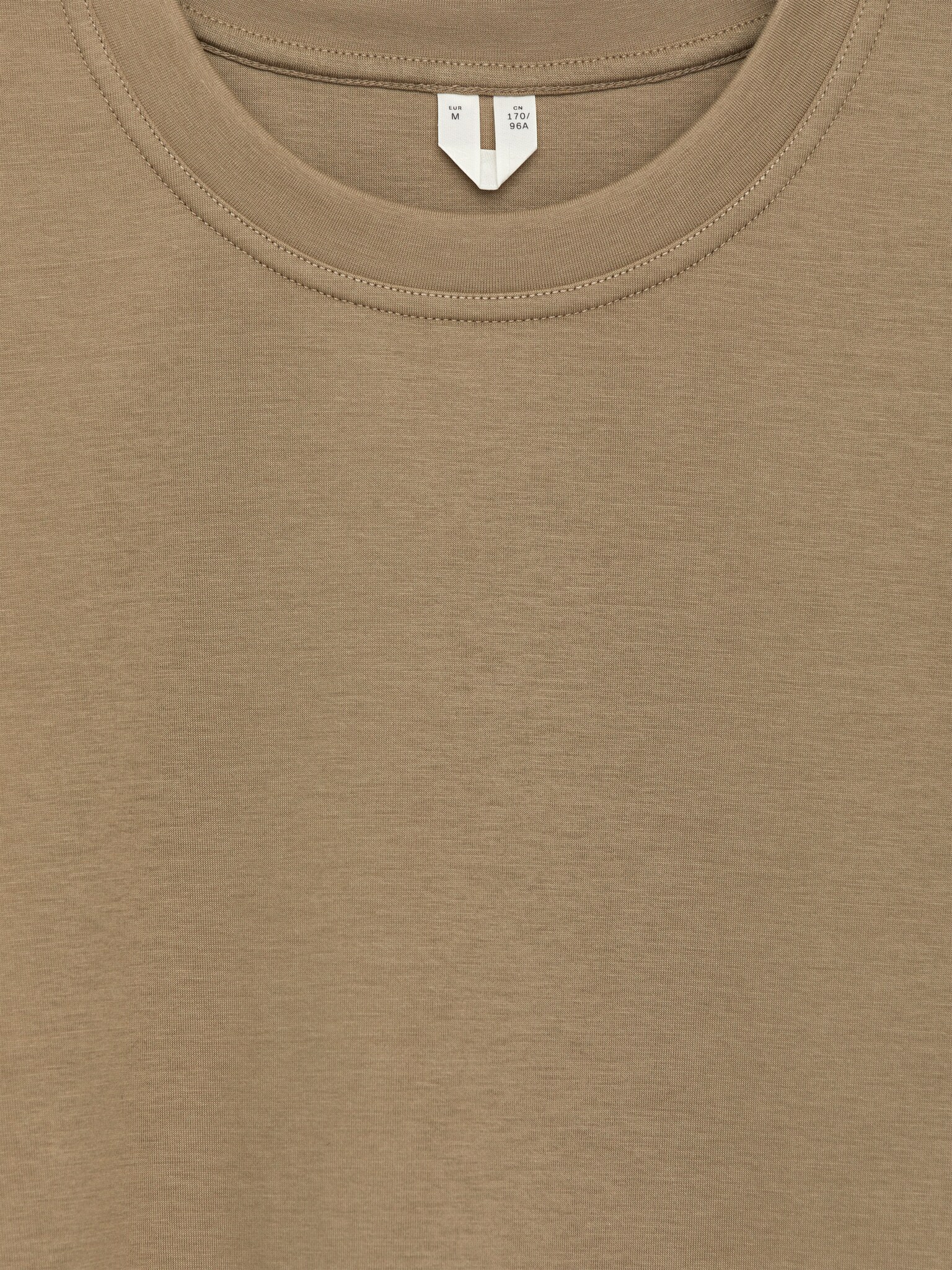 PEARL Heavyweight T-Shirt - Taupe/White/Dark Brown/Black/Grey Melange/Dark Blue - 3