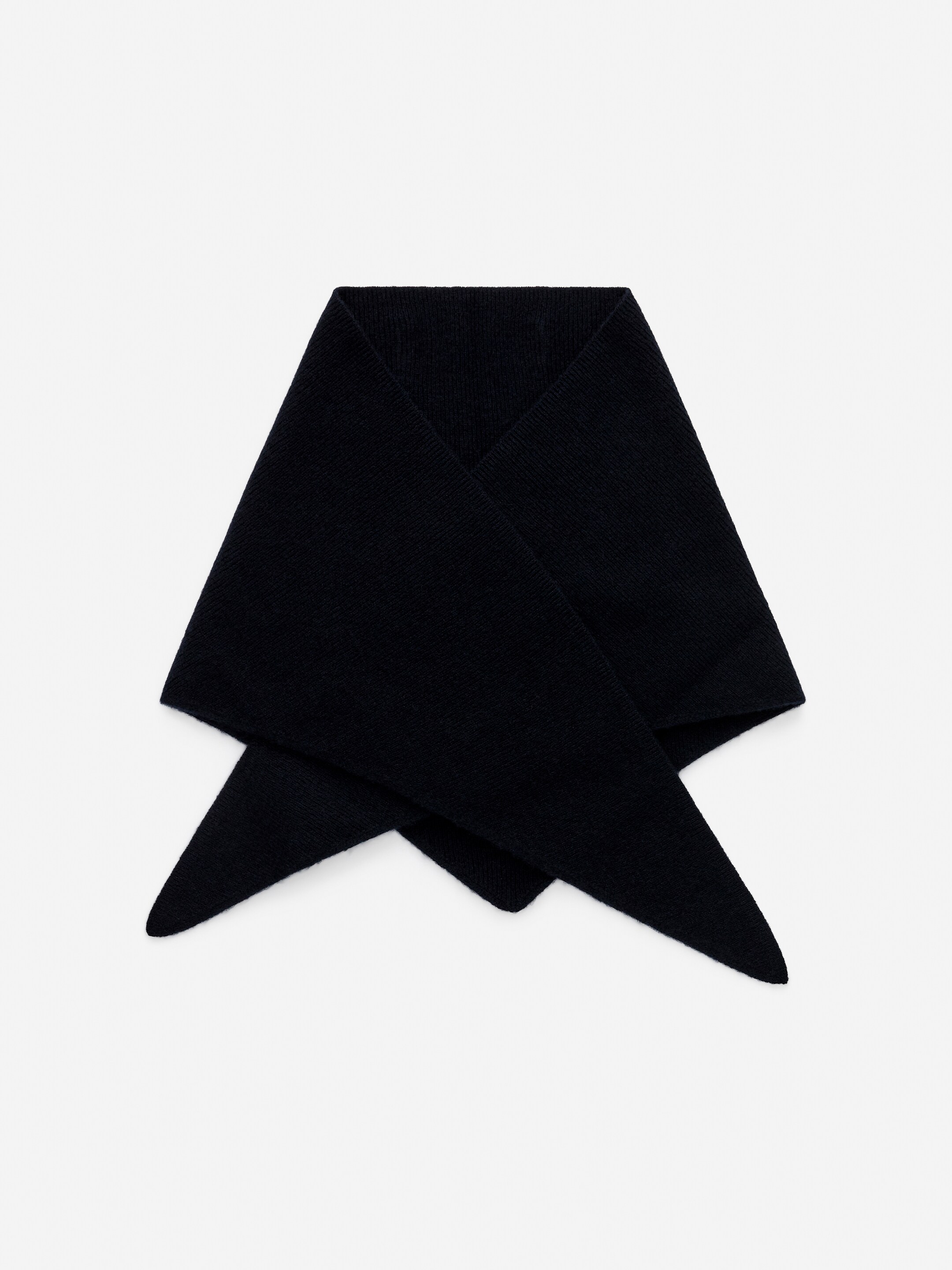 Ver imagem maior: Pure Cashmere Triangle Scarf - Dark Blue - HOMEM | H&M PT 3
