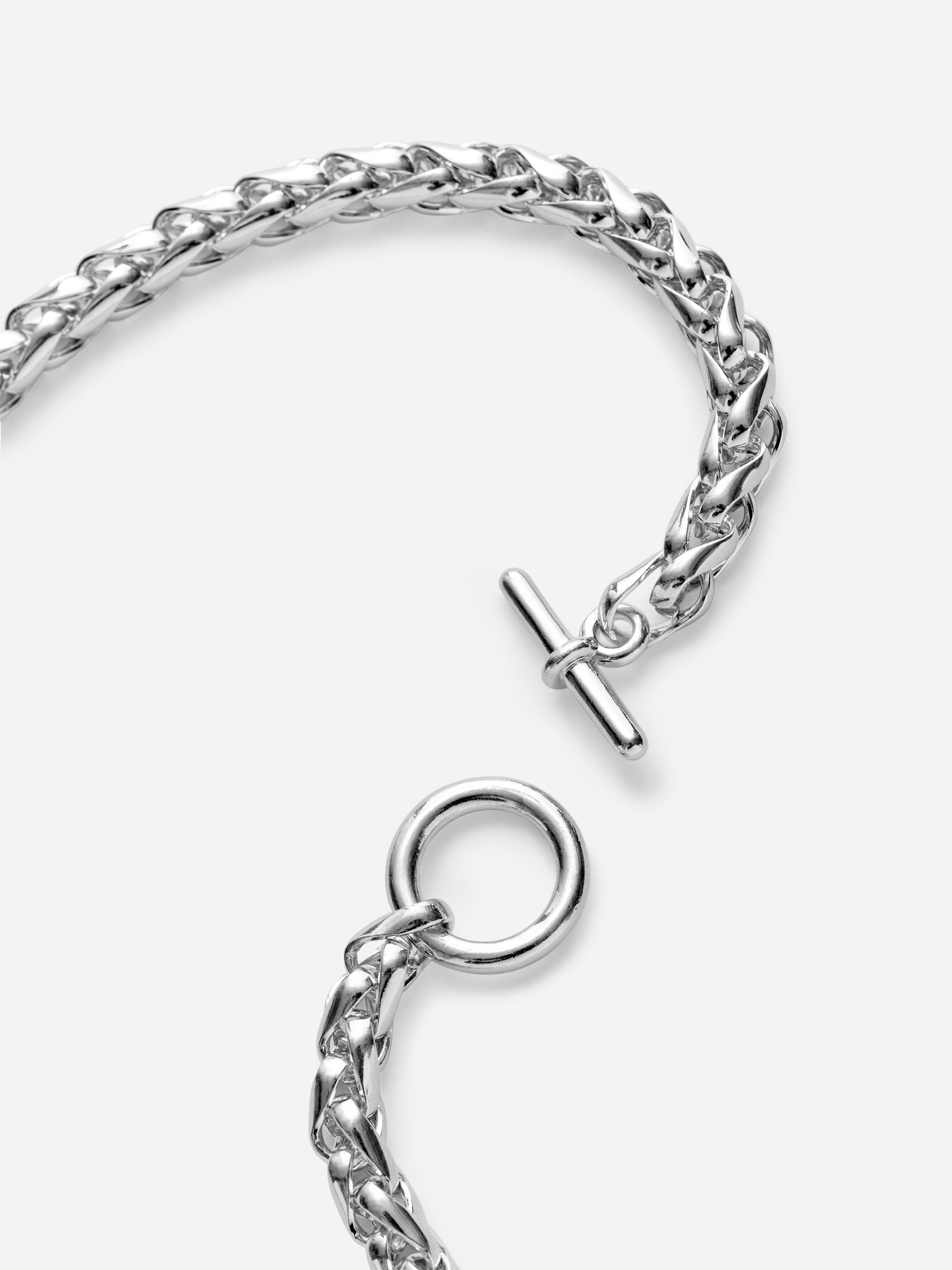 Versilberte Kordelkette - Silber - Damen - StillMedia/DescriptiveDetail - 1