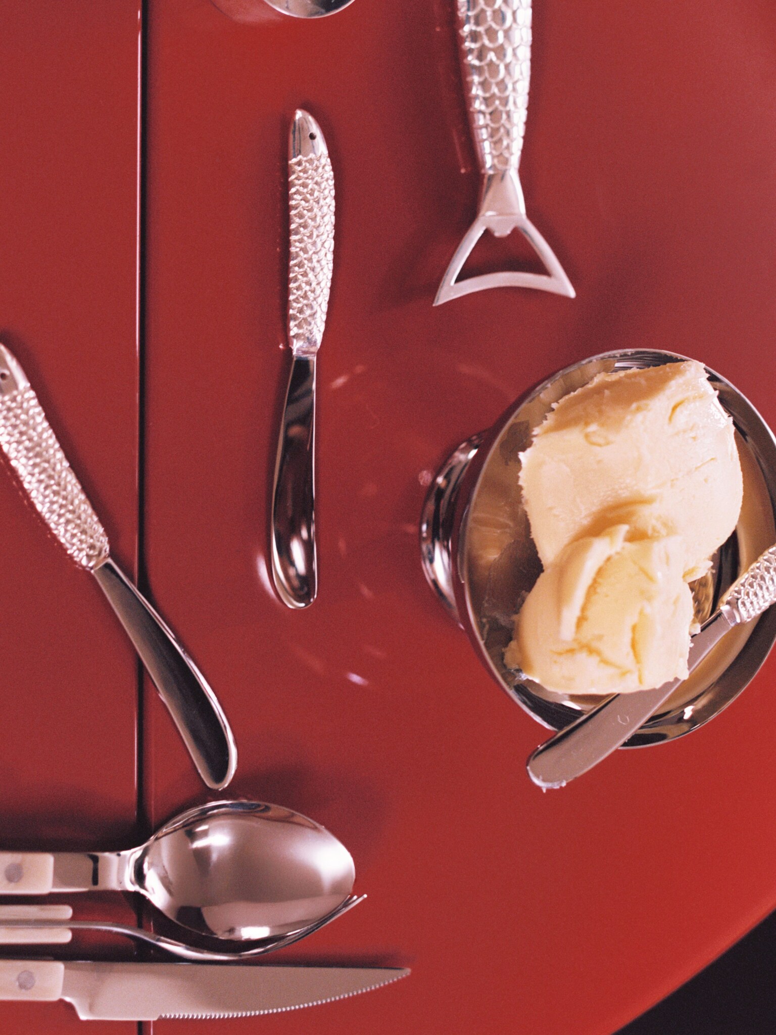 Couteau à beurre - Argent - 4