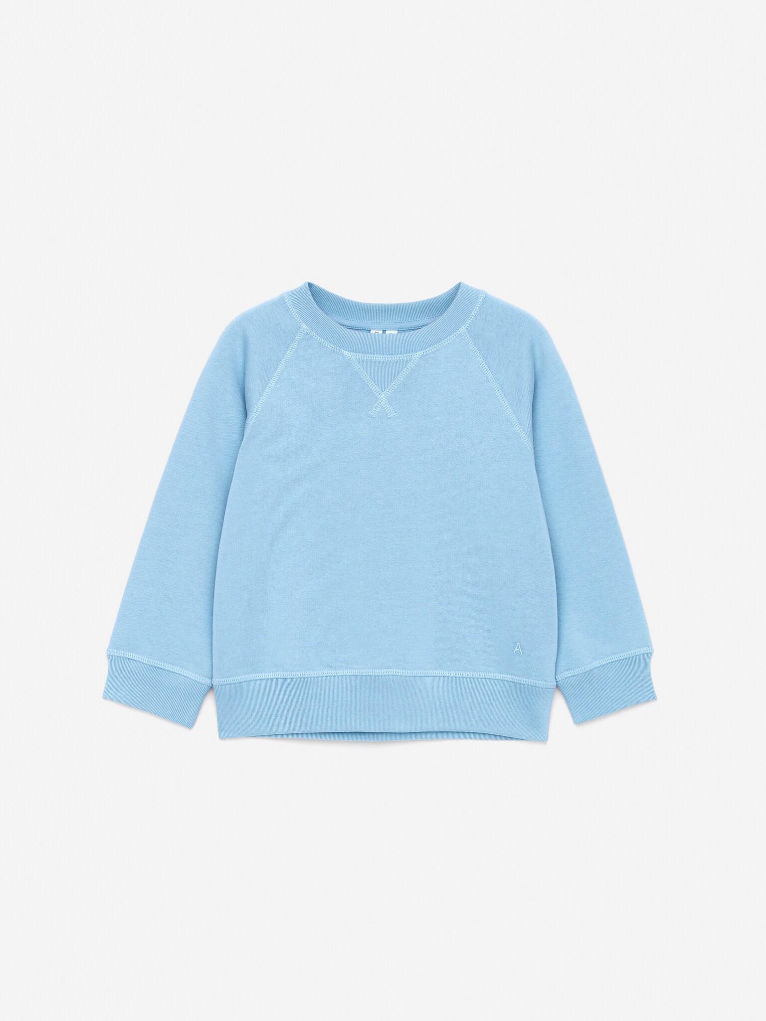 Cotton Sweatshirt - Blue/Dark Blue/Lilac/Oat/Grey Melange