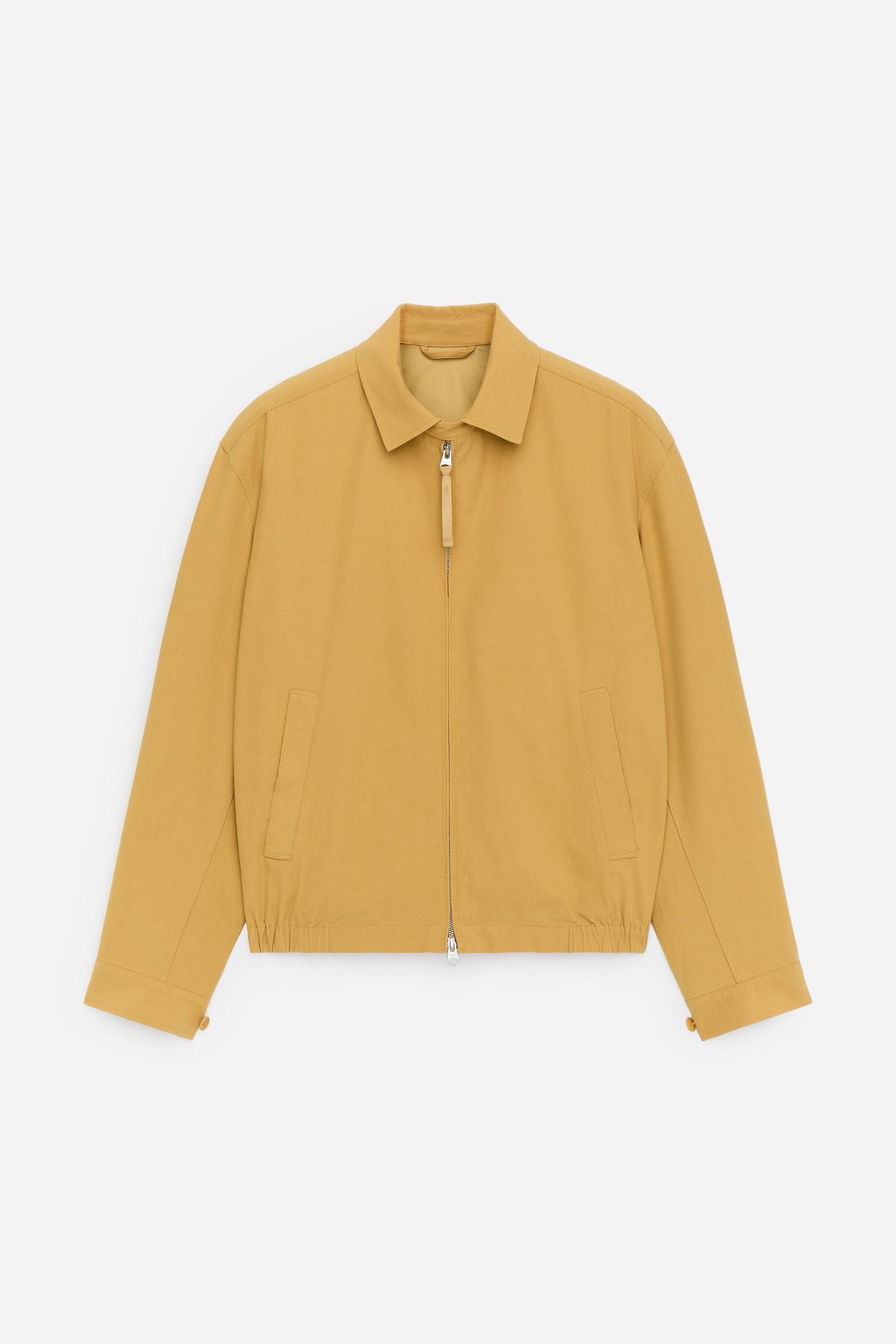 Blouson in cotone - Giallo - 2
