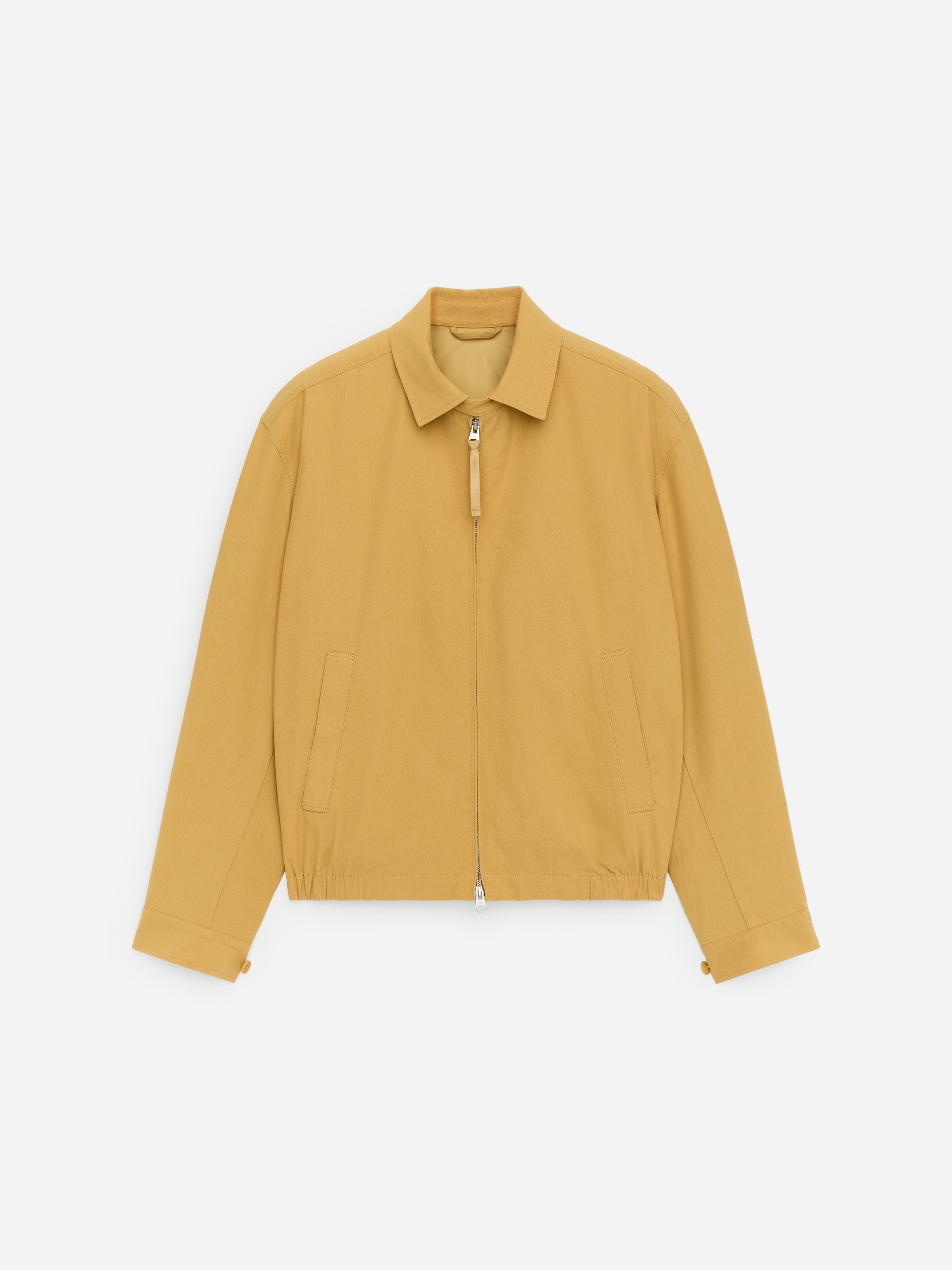 Blouson en coton - Jaune - Regular fit - Homme - StillMedia/DescriptiveStillLife - 1