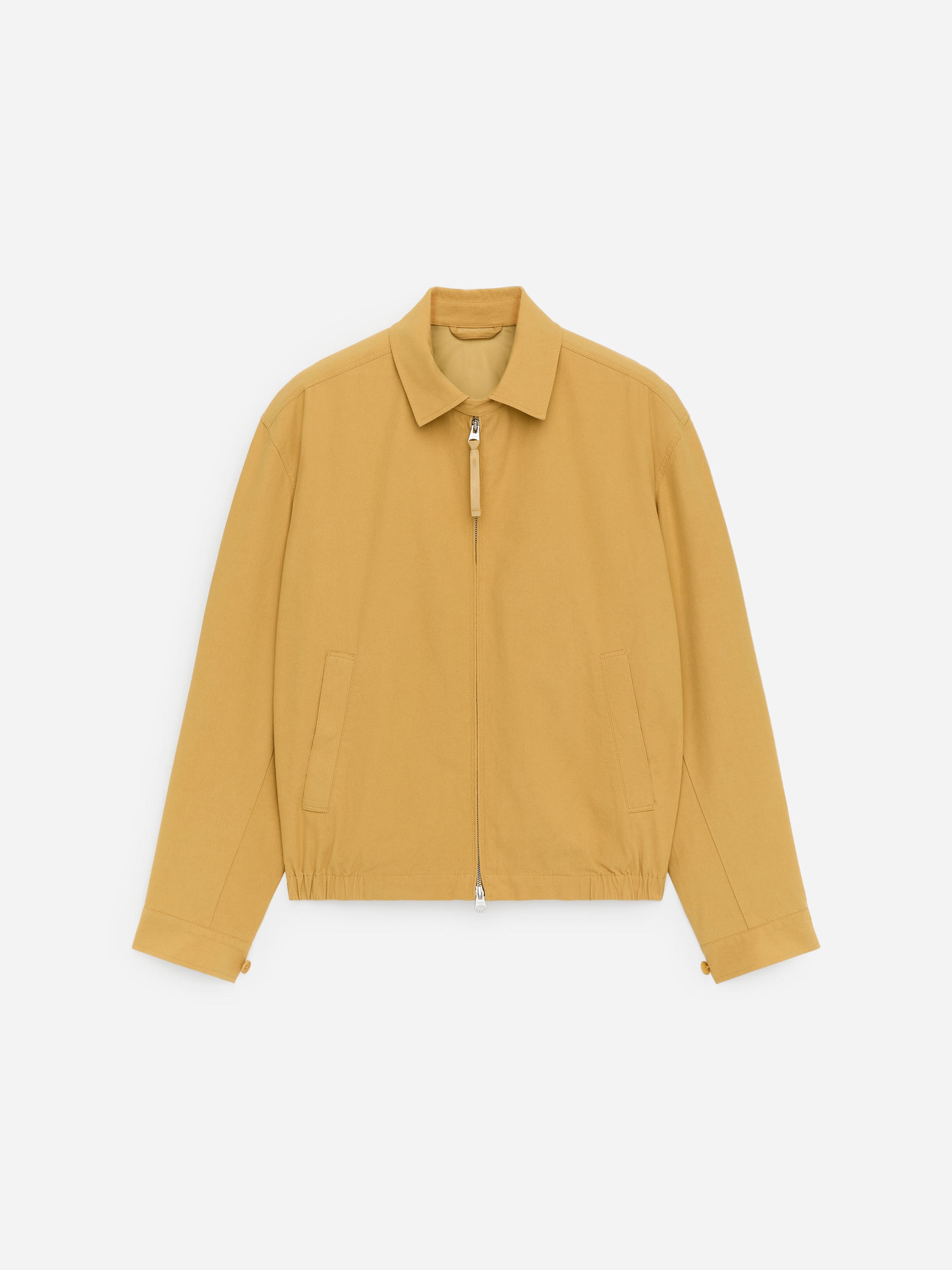 Cotton Blouson - Yellow - Regular fit - Men - StillMedia/DescriptiveStillLife - 1