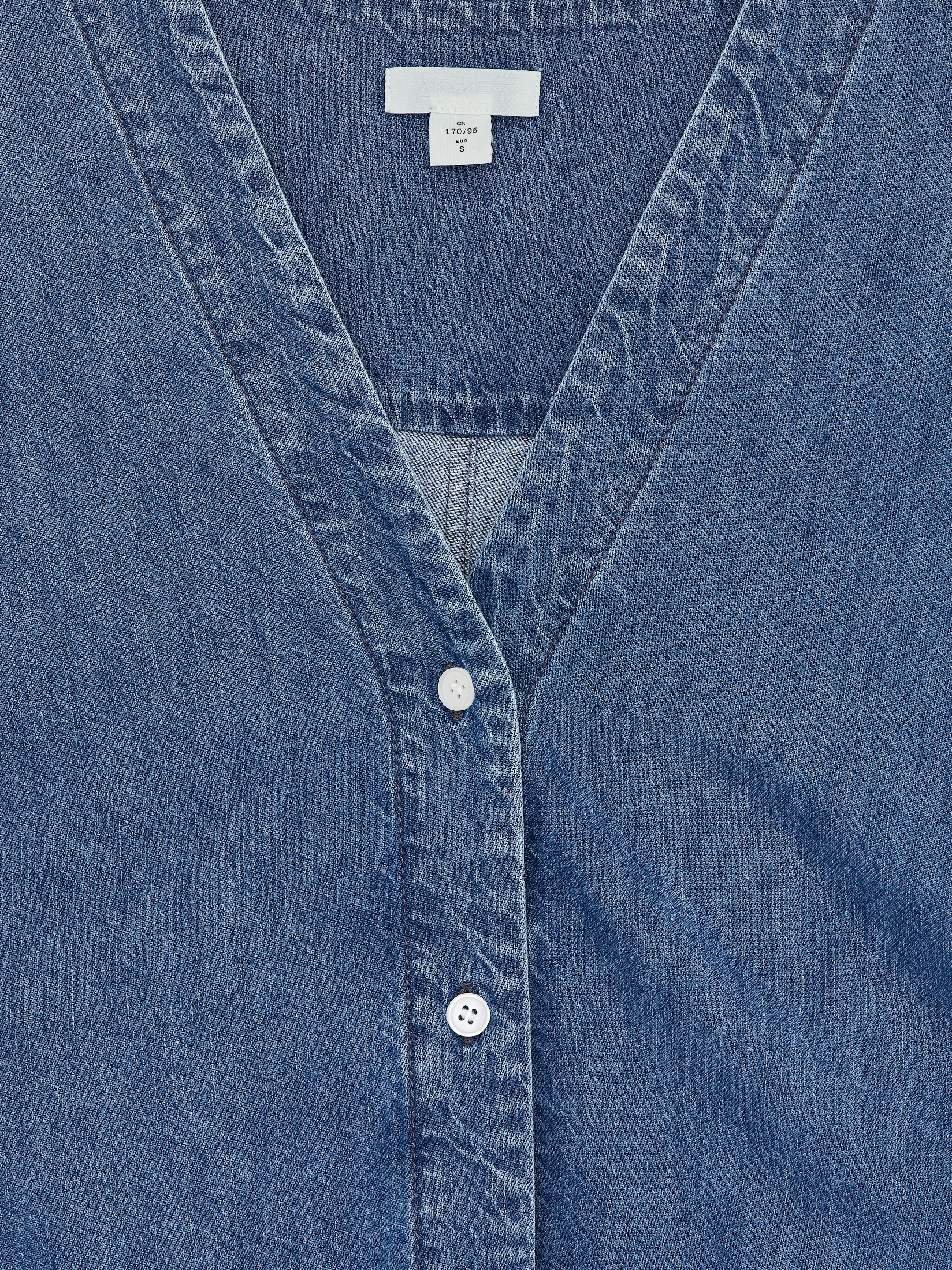 Denimbluse - Blau - Loose Fit - Women - StillMedia/DescriptiveDetail - 2