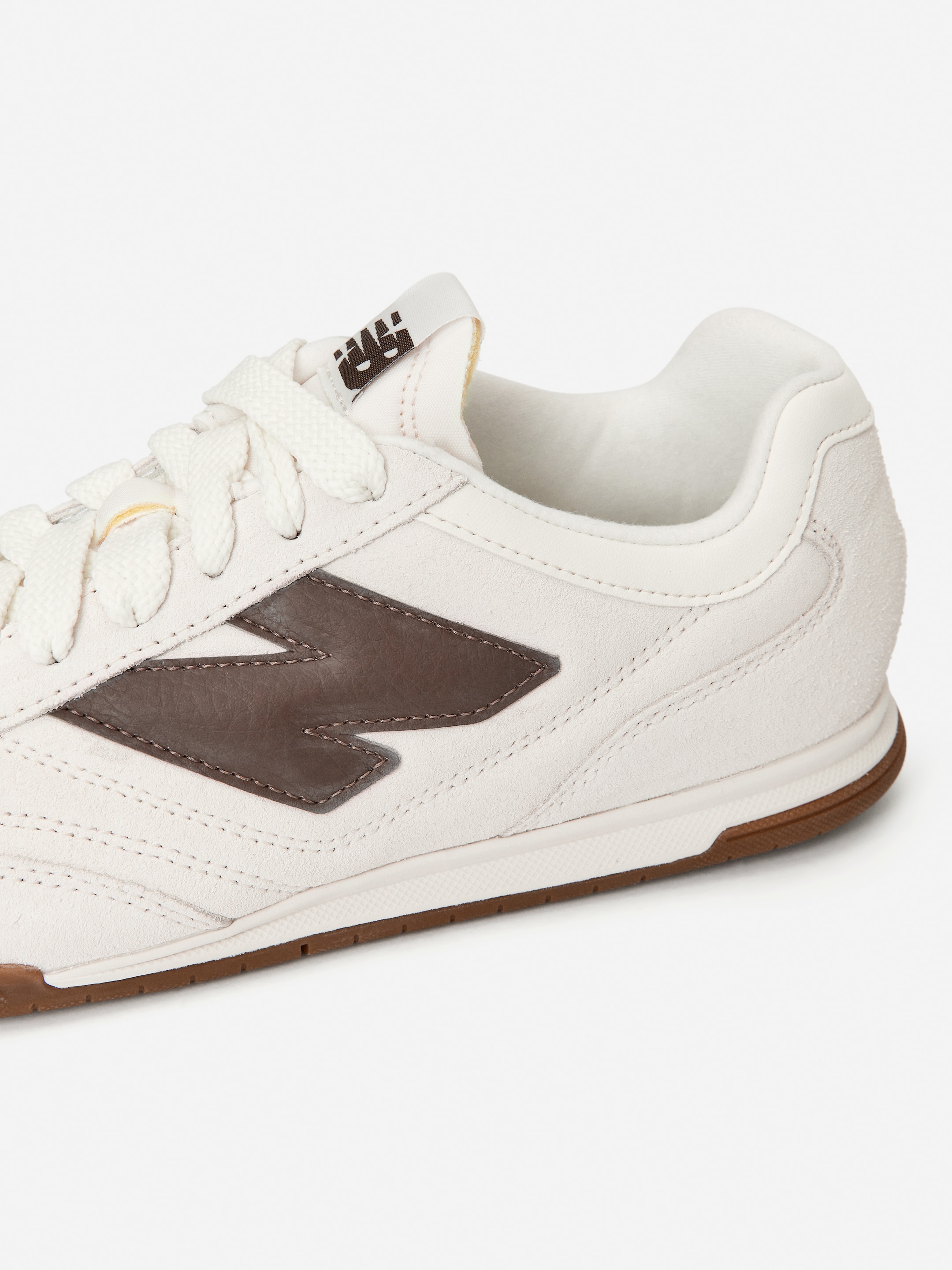 Sneaker RC42 aus Veloursleder von New Balance - Cremeweiß - Damen - StillMedia/DescriptiveDetail - 4