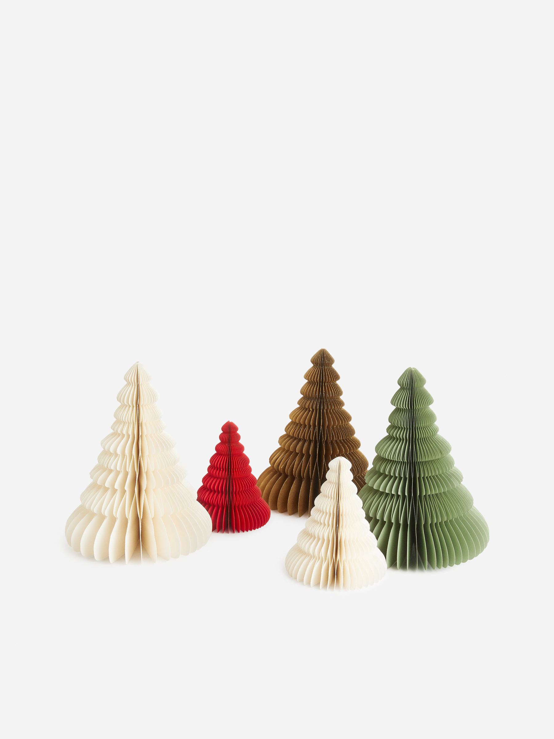 Honeycomb Table Decoration 15 cm - White - Homeware - StillMedia/DescriptiveDetail - 2
