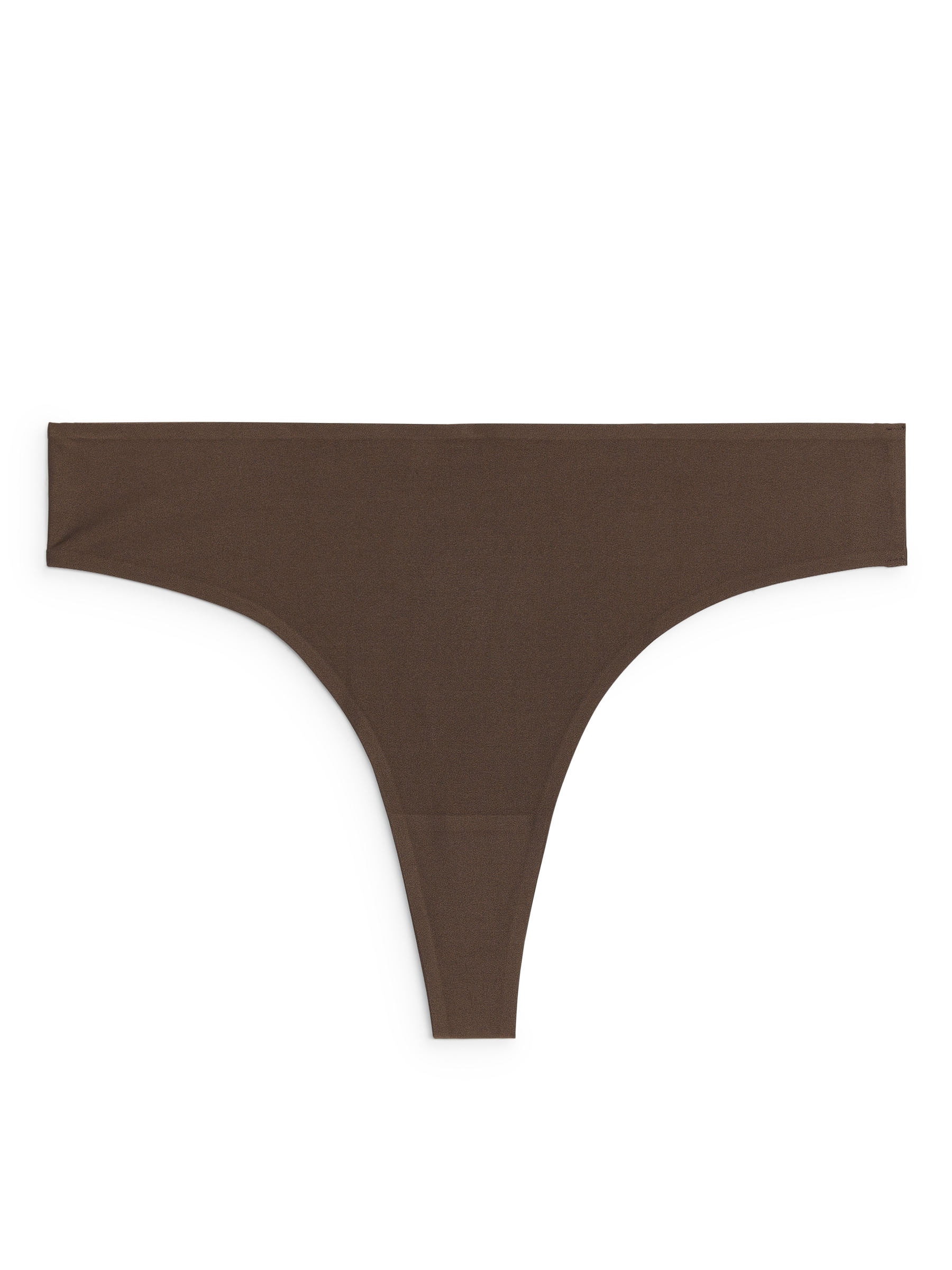 Nahtloser Tanga - Dunkelbraun - Damen - StillMedia/DescriptiveStillLife - 1