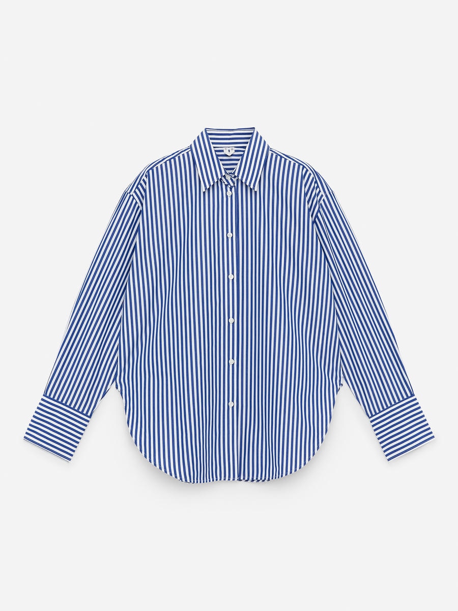 Tranquil Cotton Poplin Shirt main image 1