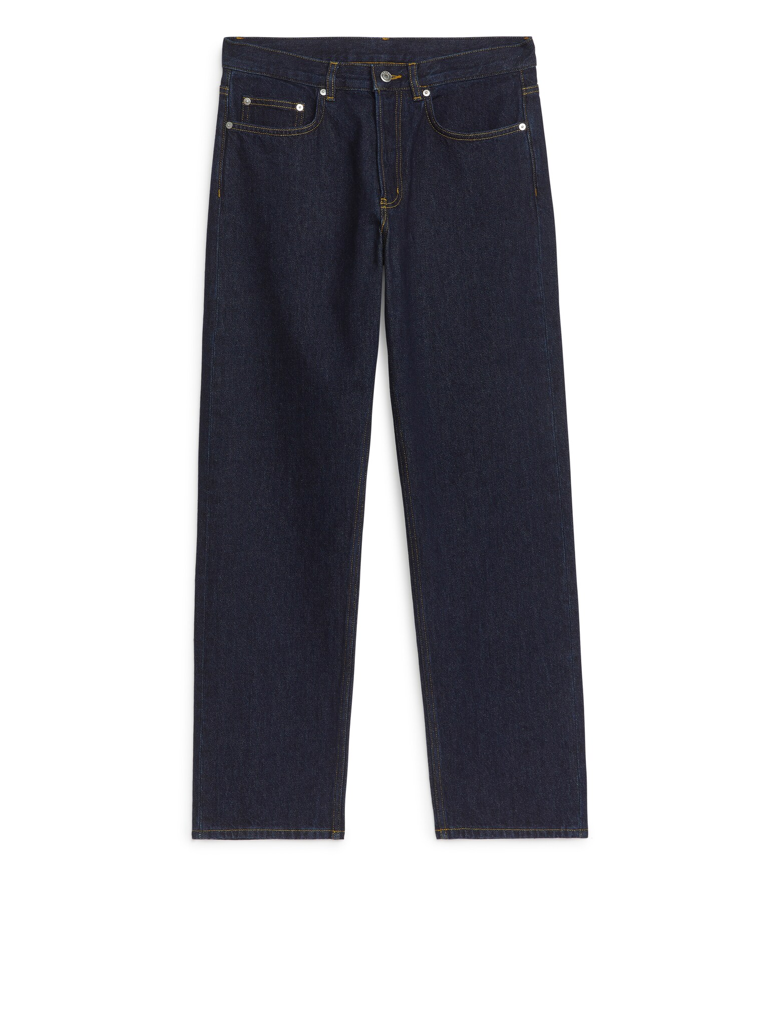 Jean droit ample OCEAN - Bleu foncé/Bleu foncé/Noir/Bleu foncé/Bleu moyen/Bleu/Bleu moyen/Bleu foncé/Écru/Bleu/Écru/Bleu foncé