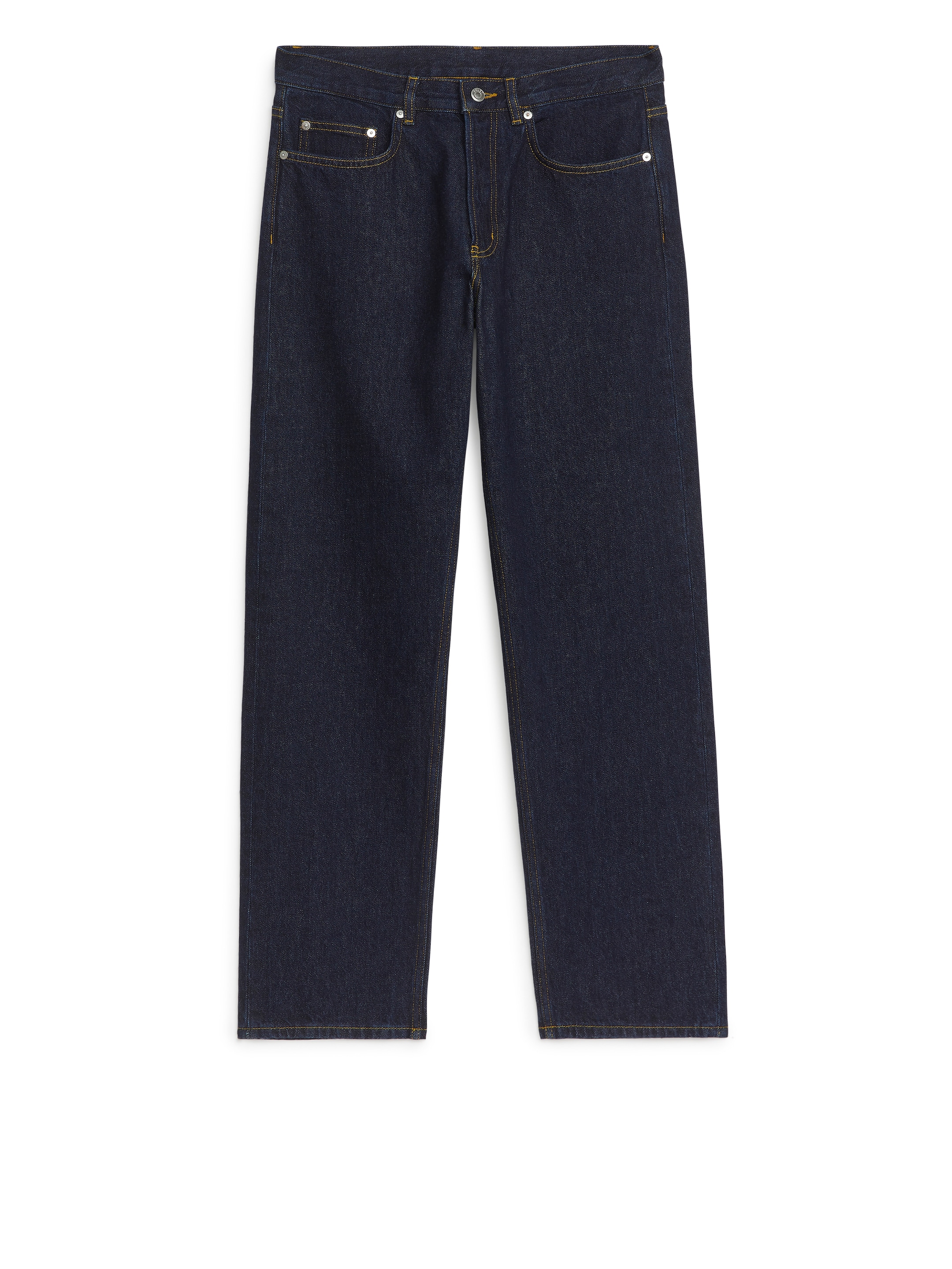 Agrandir l'image: Jean droit ample OCEAN - Bleu foncé - HOMME | H&M FR 1