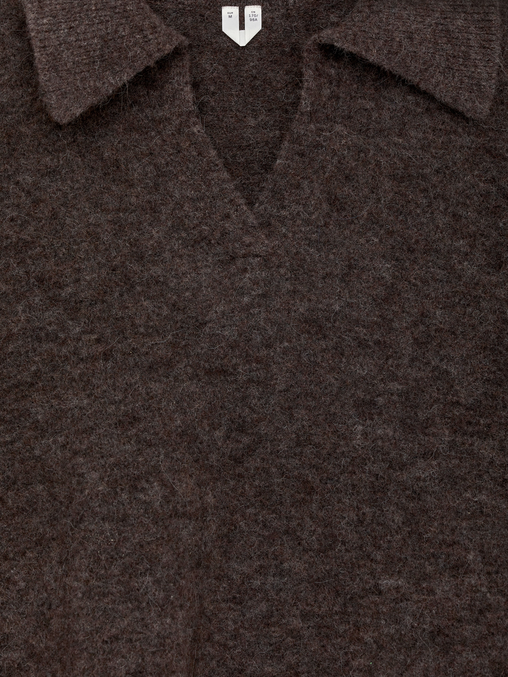Alpaca-Wool Blend Jumper - Brown - Loose fit - Women - StillMedia/DescriptiveDetail - 2