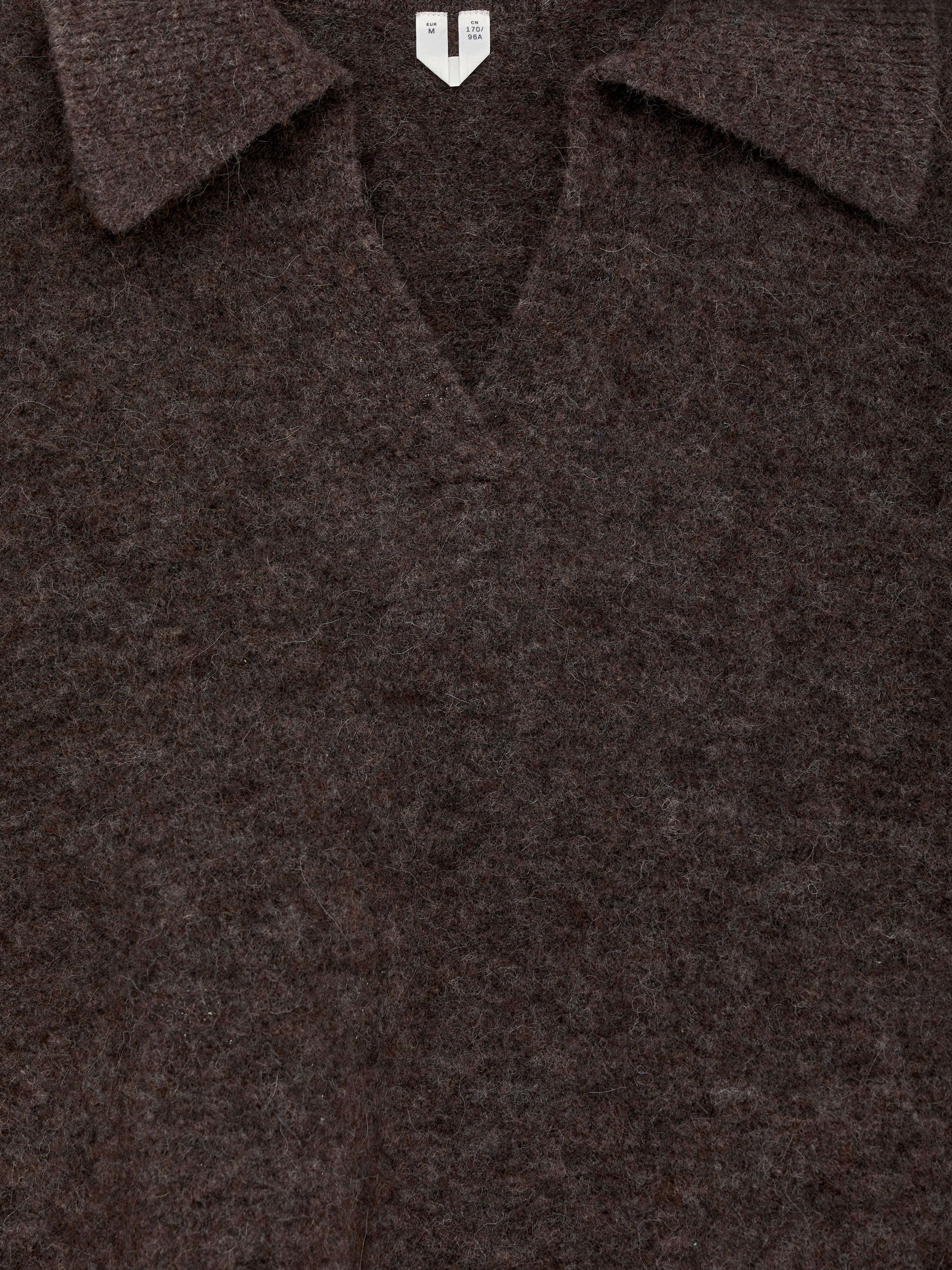 Alpaca-Wool Blend Jumper - Brown - Loose fit - Women - StillMedia/DescriptiveDetail - 2