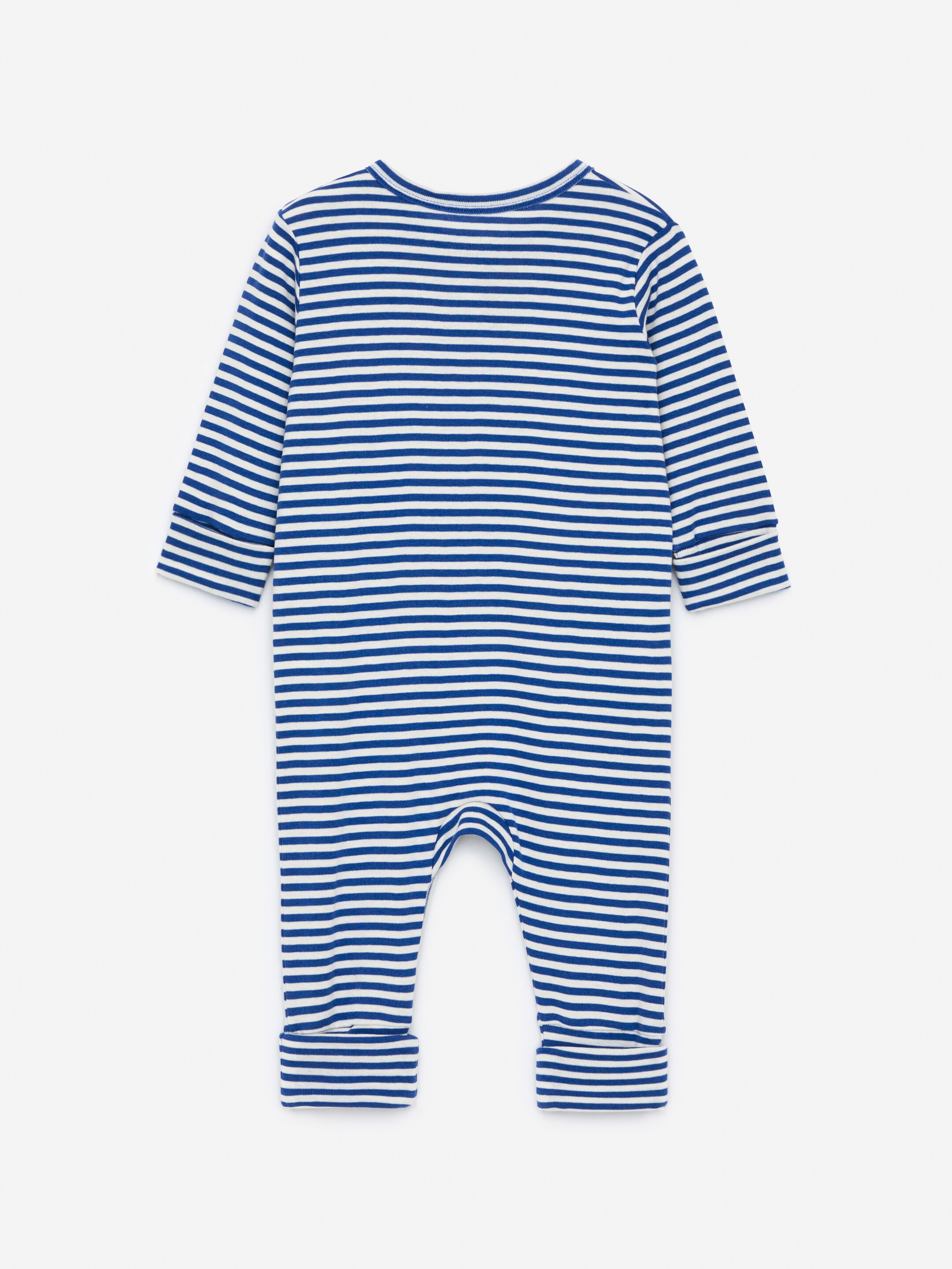 Ingrandisci l'immagine: Cotton Pyjama - Blue/White - BAMBINO | H&M CH 2