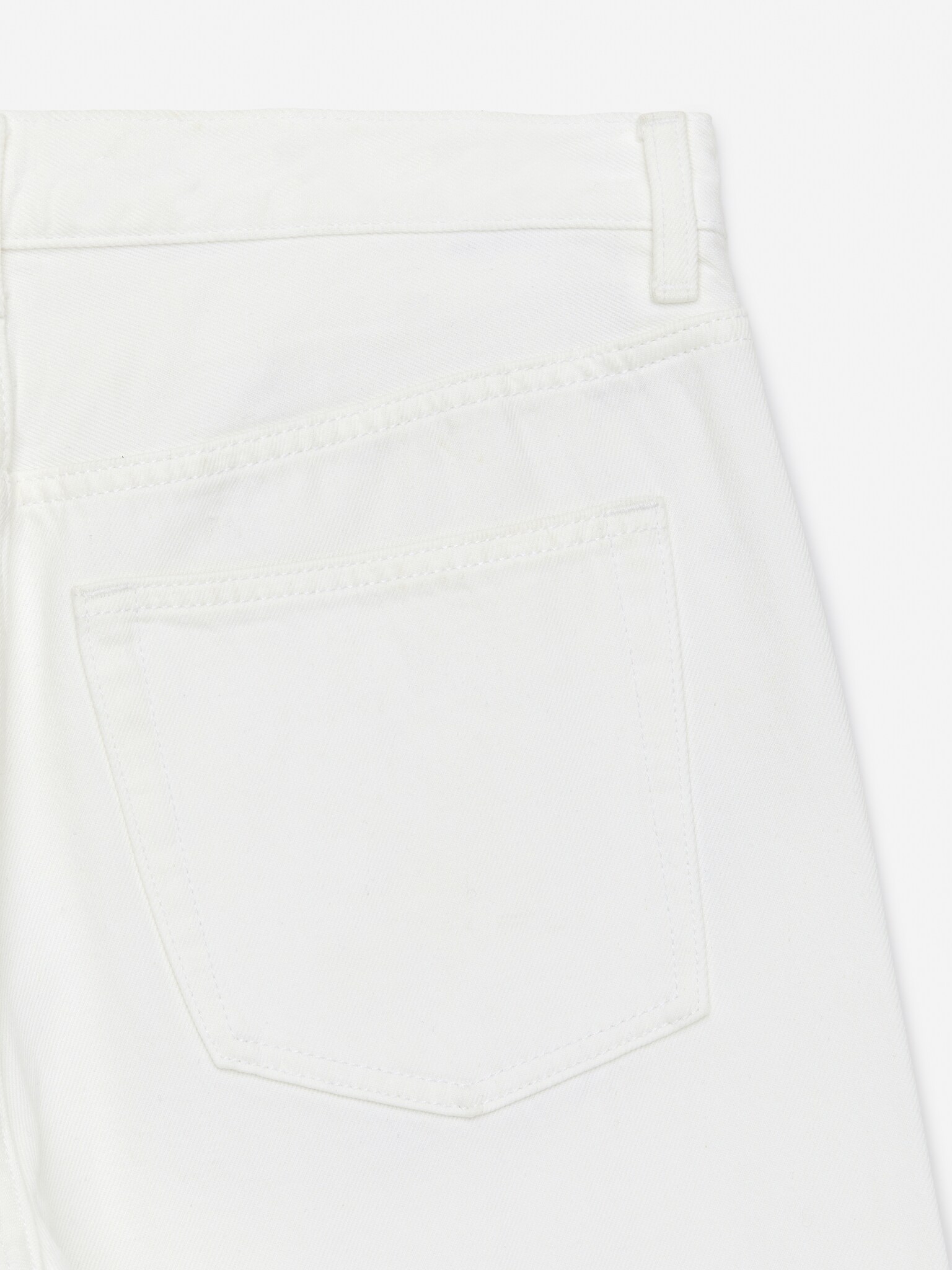 SHORE Boyfriend Jeans - White/Mid Blue/Grey/Black - 2