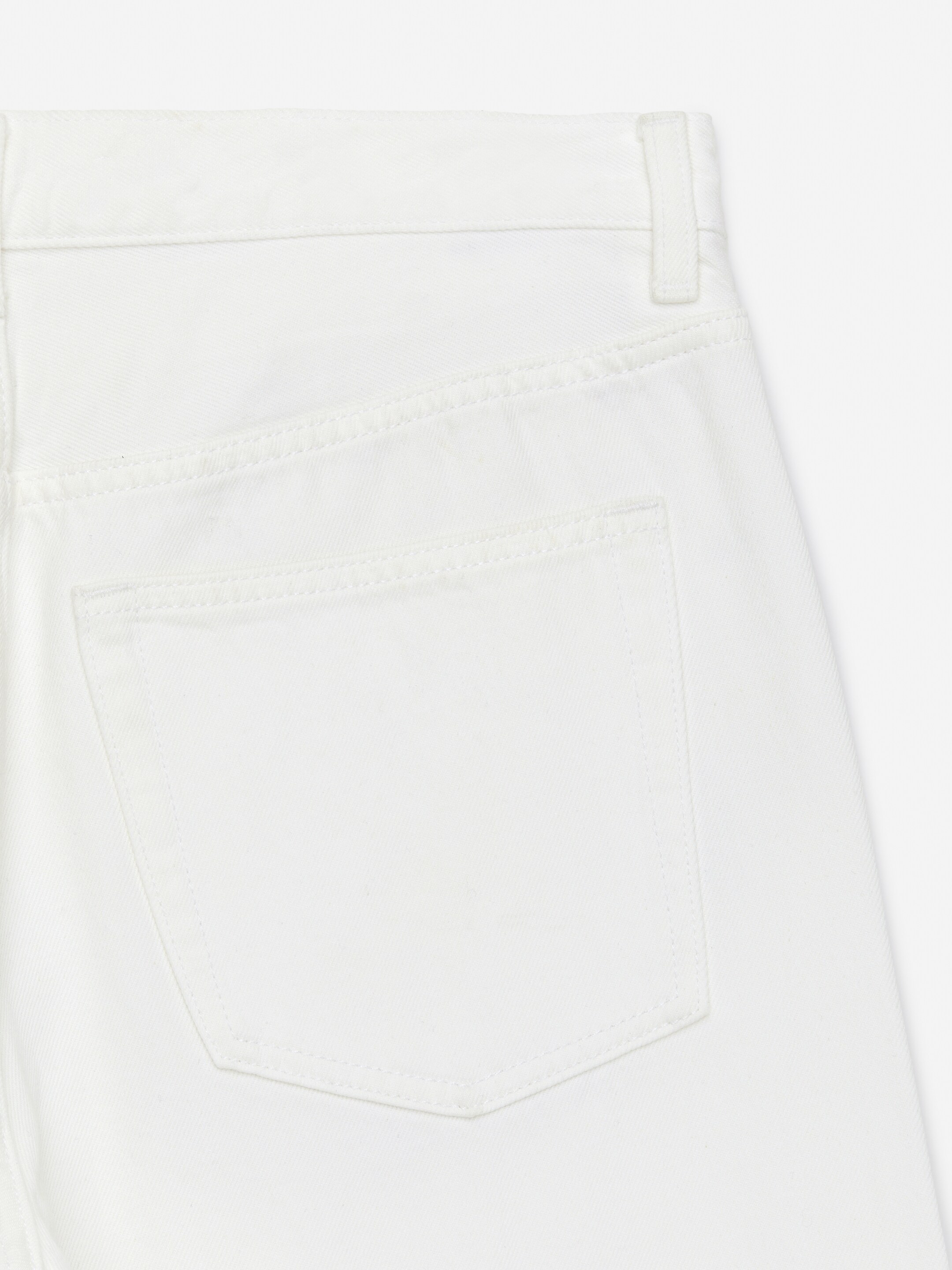 Agrandir l'image: Jean boyfriend SHORE - Blanc - FEMME | H&M FR 2