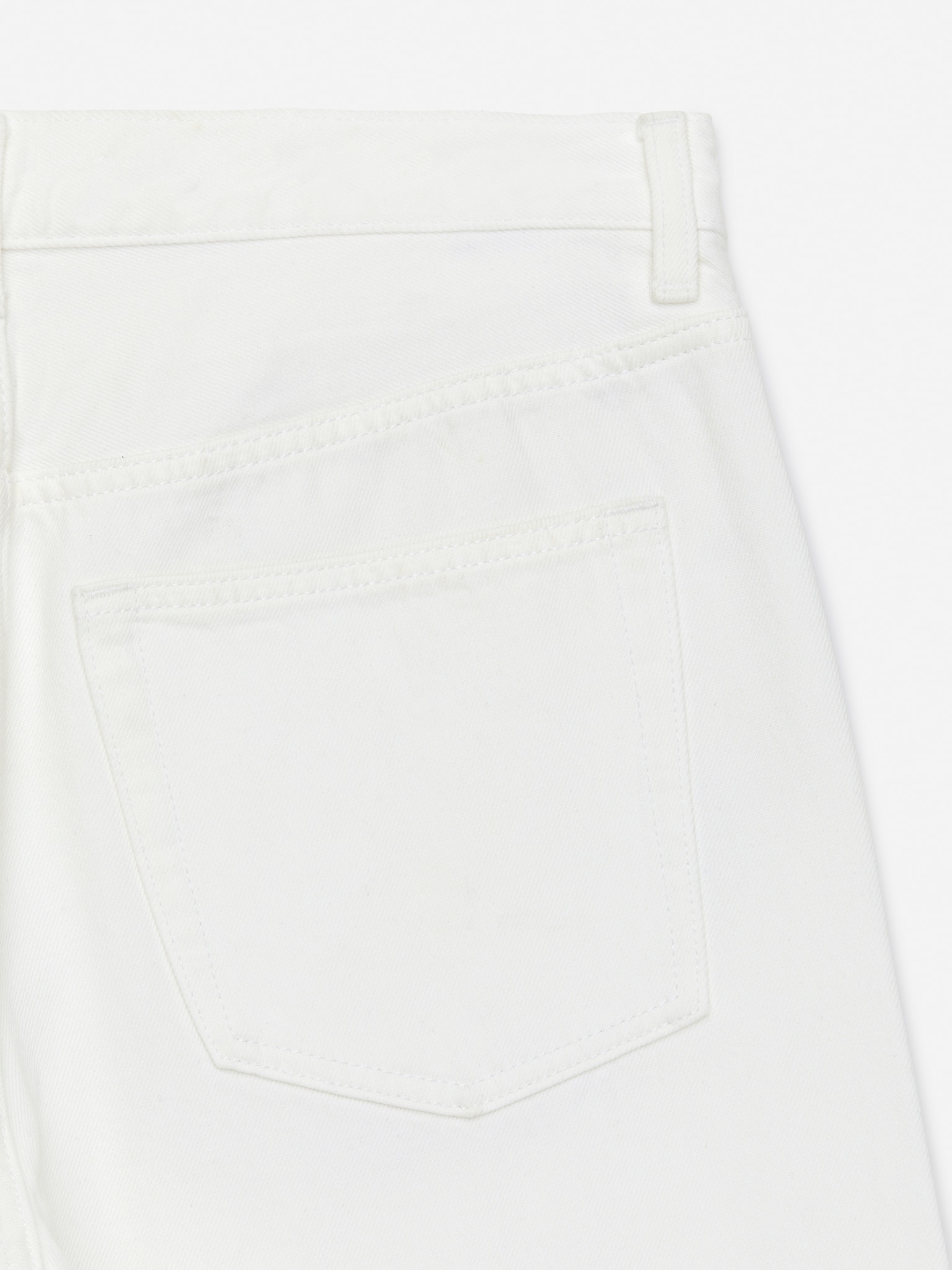 SHORE Boyfriend Jeans - White/Mid Blue/Black/Grey - 2