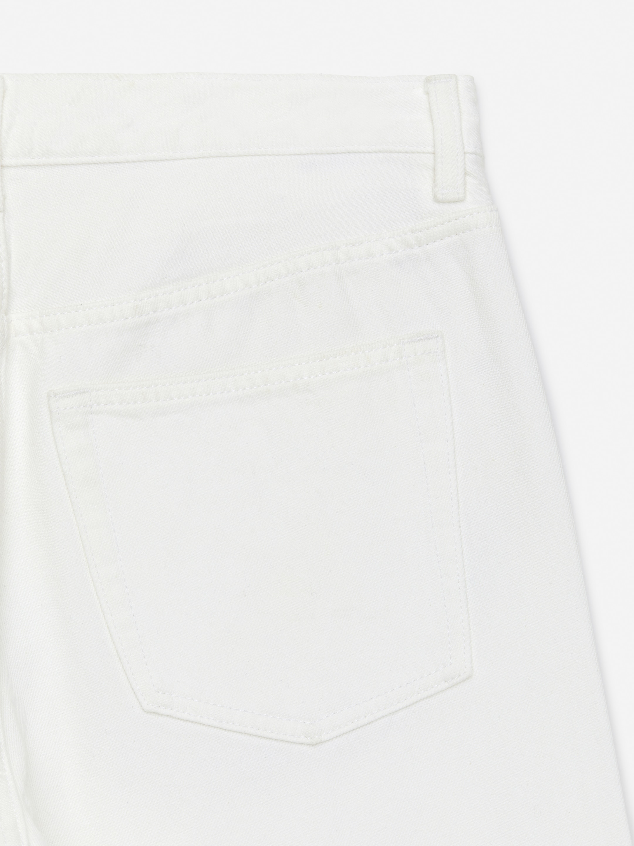 Agrandir l'image: Jean boyfriend SHORE - Blanc - FEMME | H&M FR 2