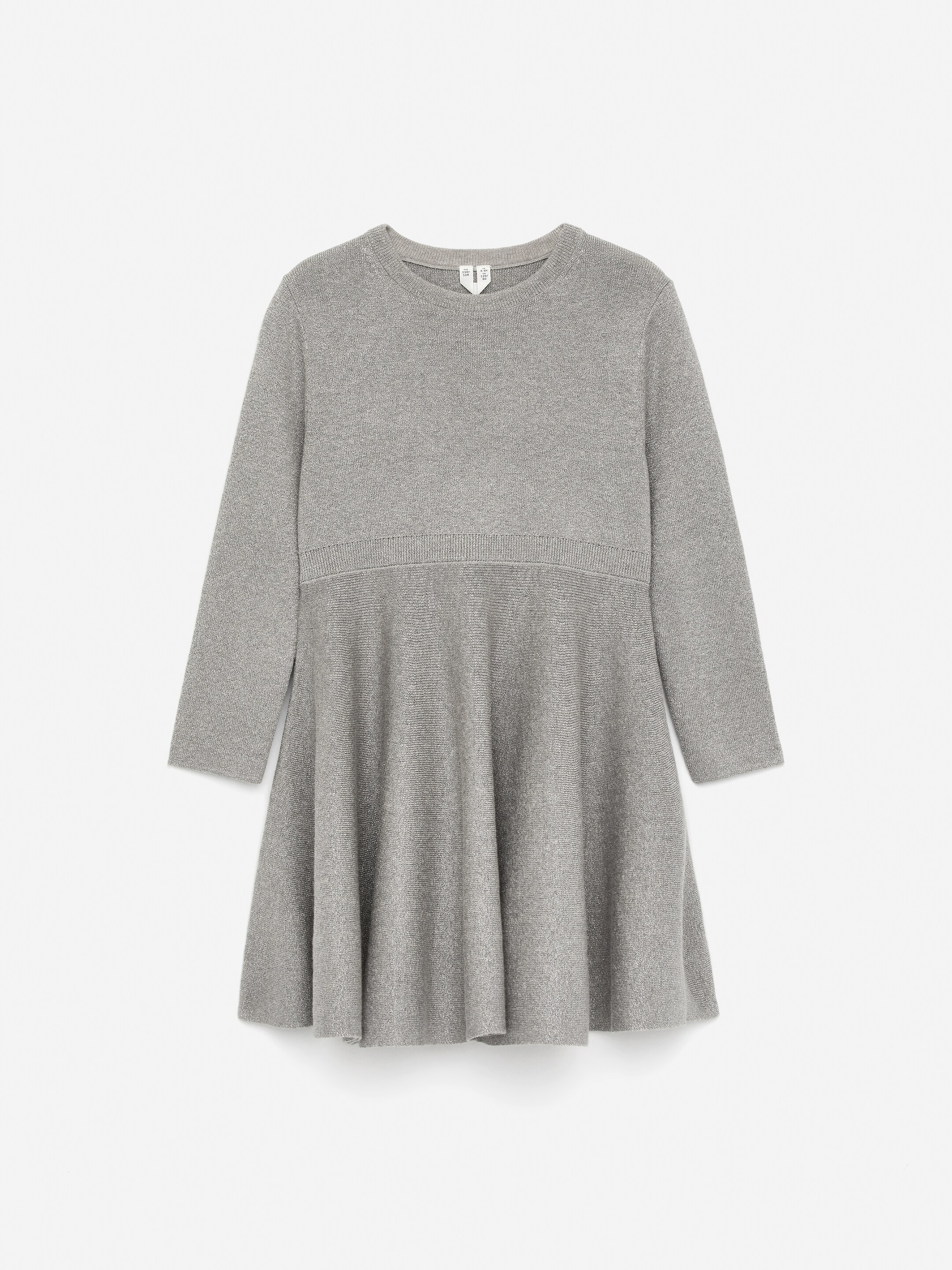 Größeres Bild ansehen: Strickkleid - Grau - Kids | H&M DE 1