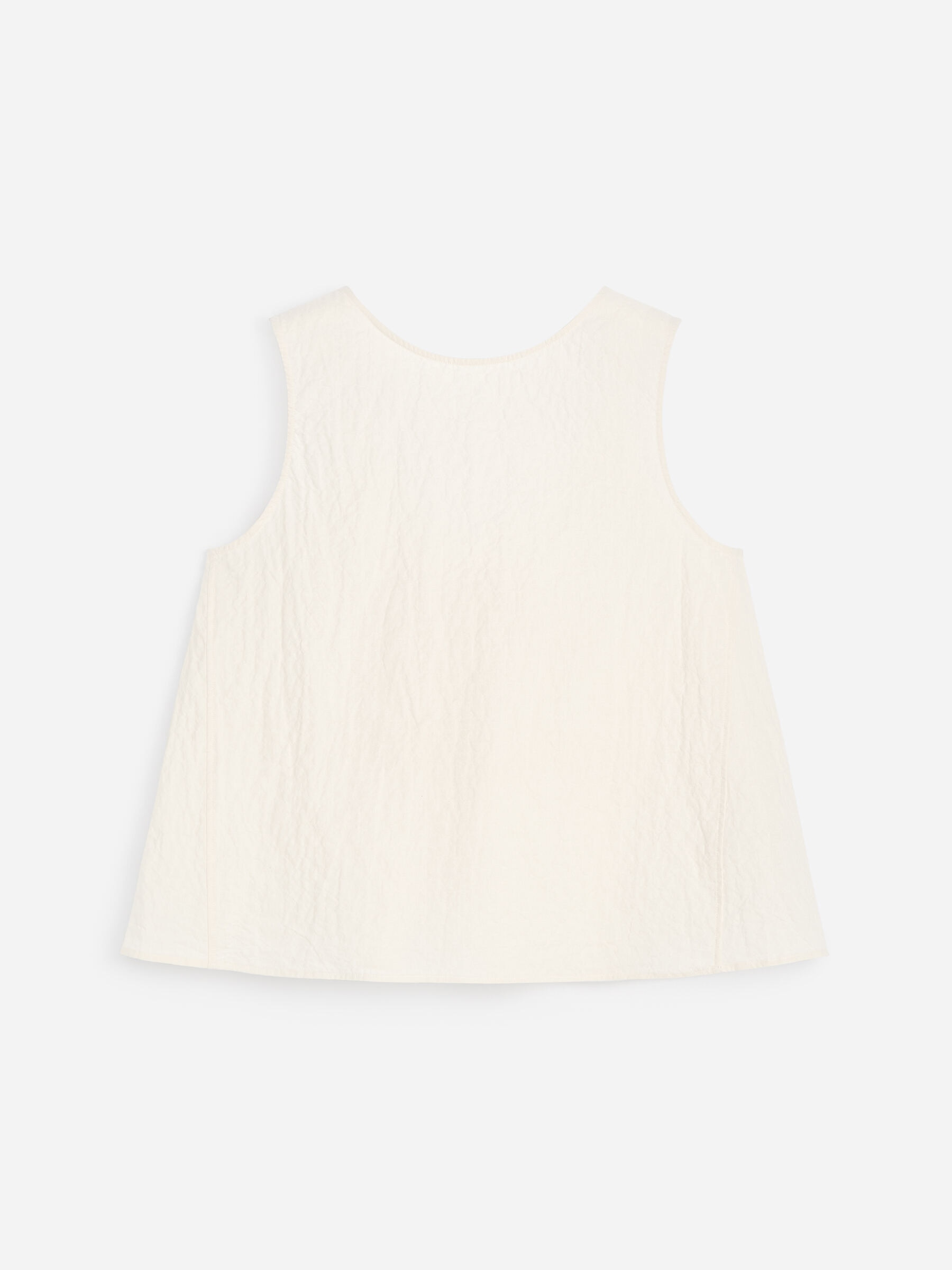 Topp i bäckebölja - Vit - Regular fit - Women - StillMedia/DescriptiveStillLife - 1