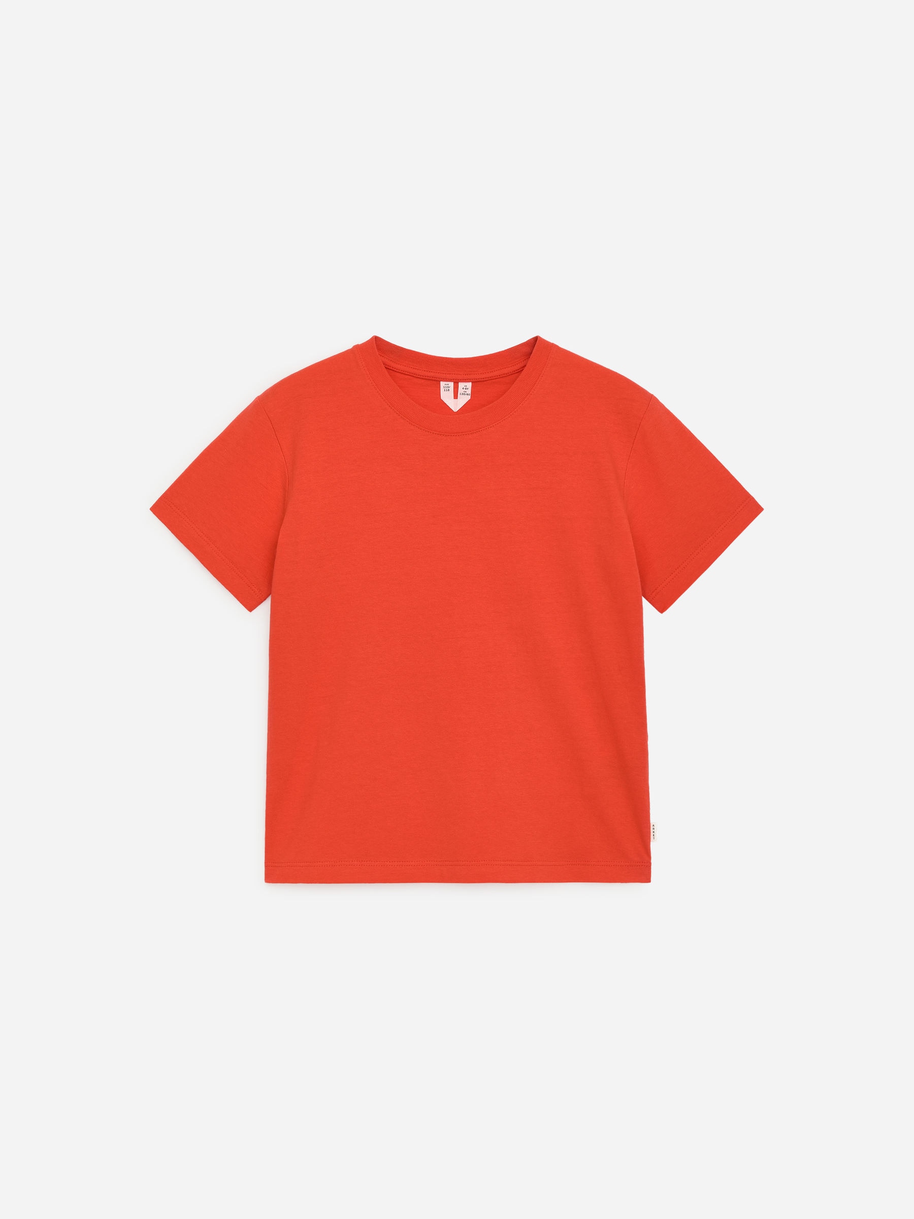 Crew-Neck T-Shirt Set of 3 - Pink/Lilac/Red - Regular fit - Children - StillMedia/DescriptiveStillLife - 3