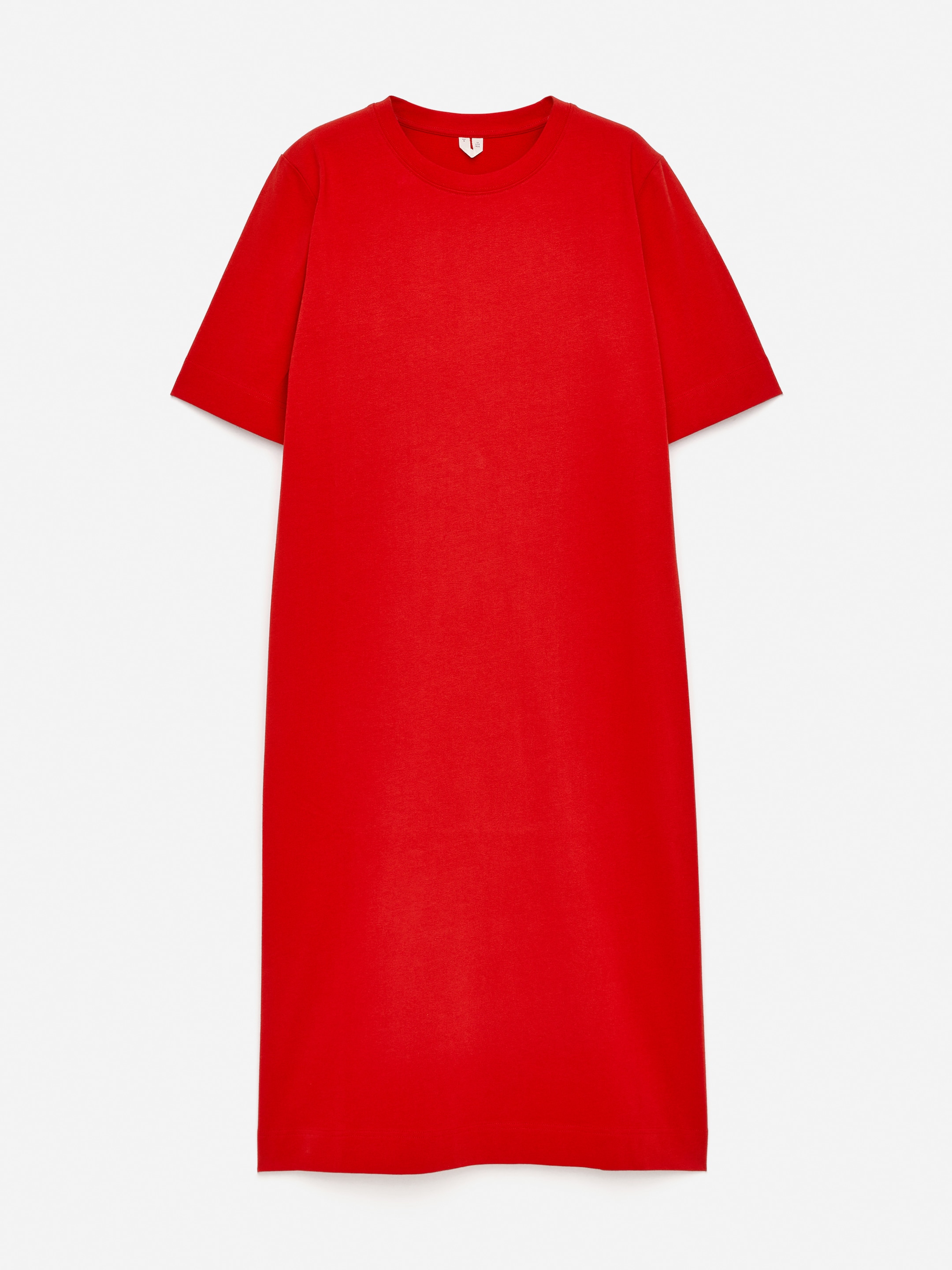 T-Shirt-Kleid-Red-15794