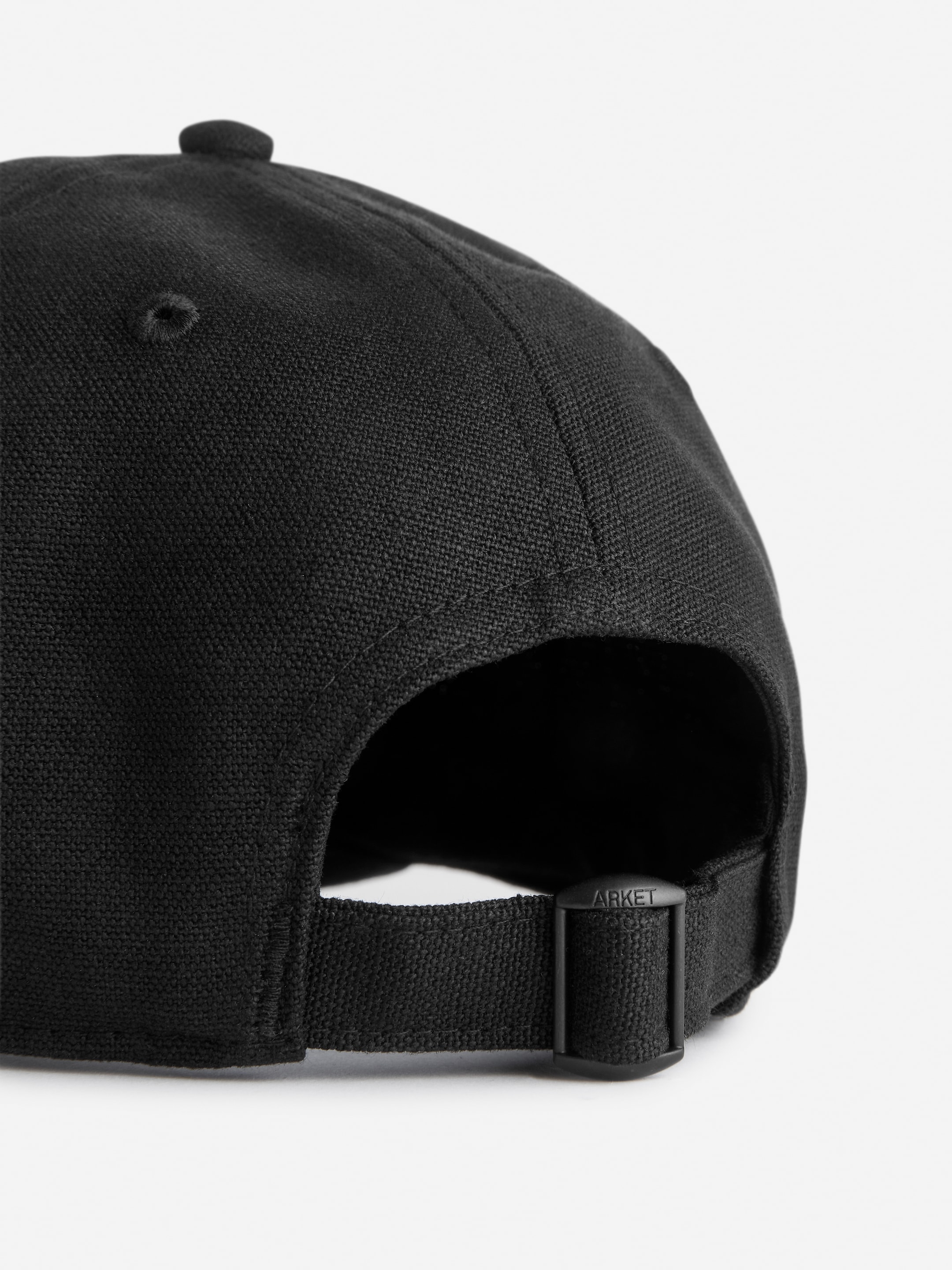 Keps i hampa och bomull - Svart - Men - StillMedia/DescriptiveDetail - 3