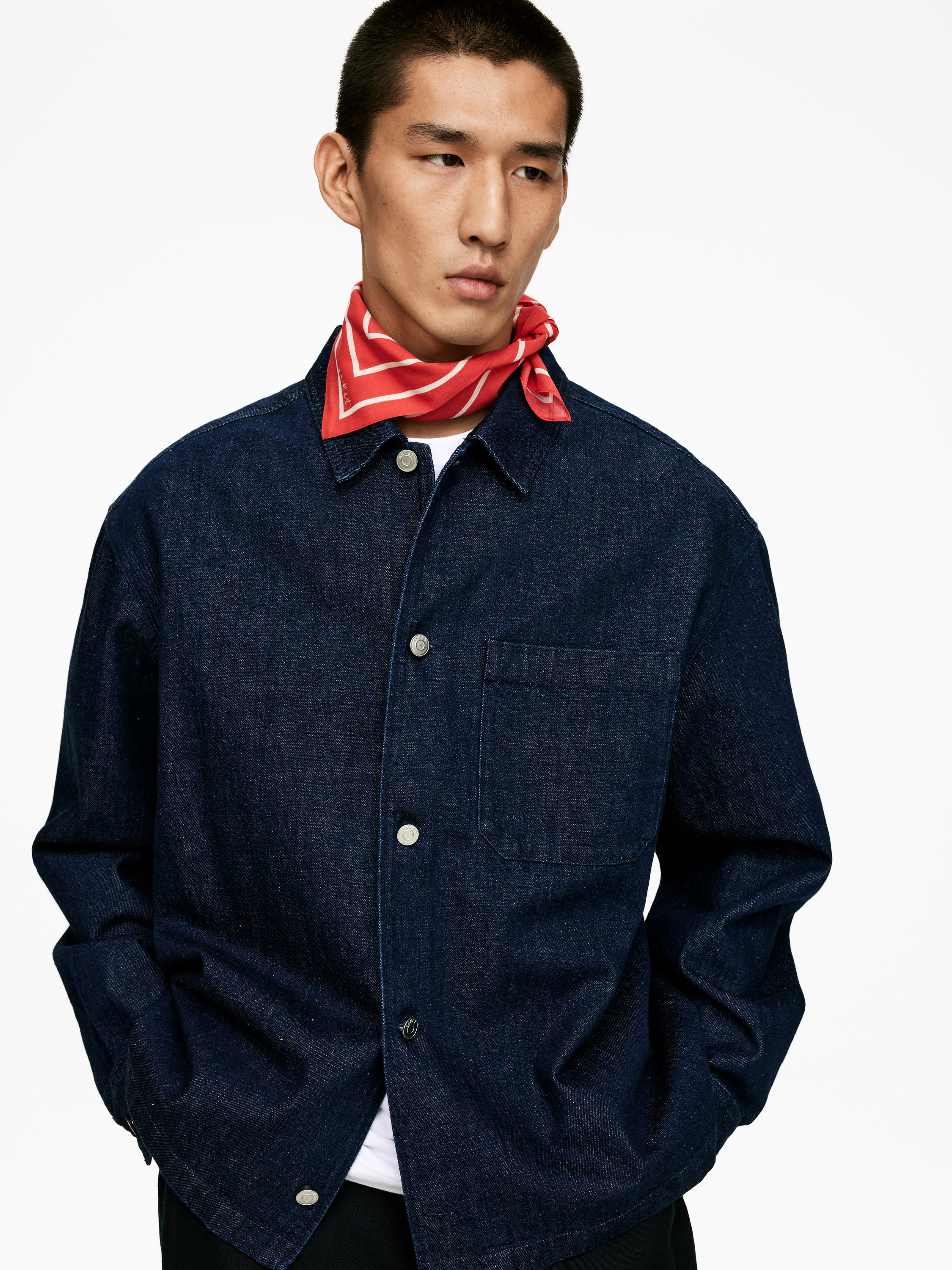 Cotton Bandana-#C32F29-16539