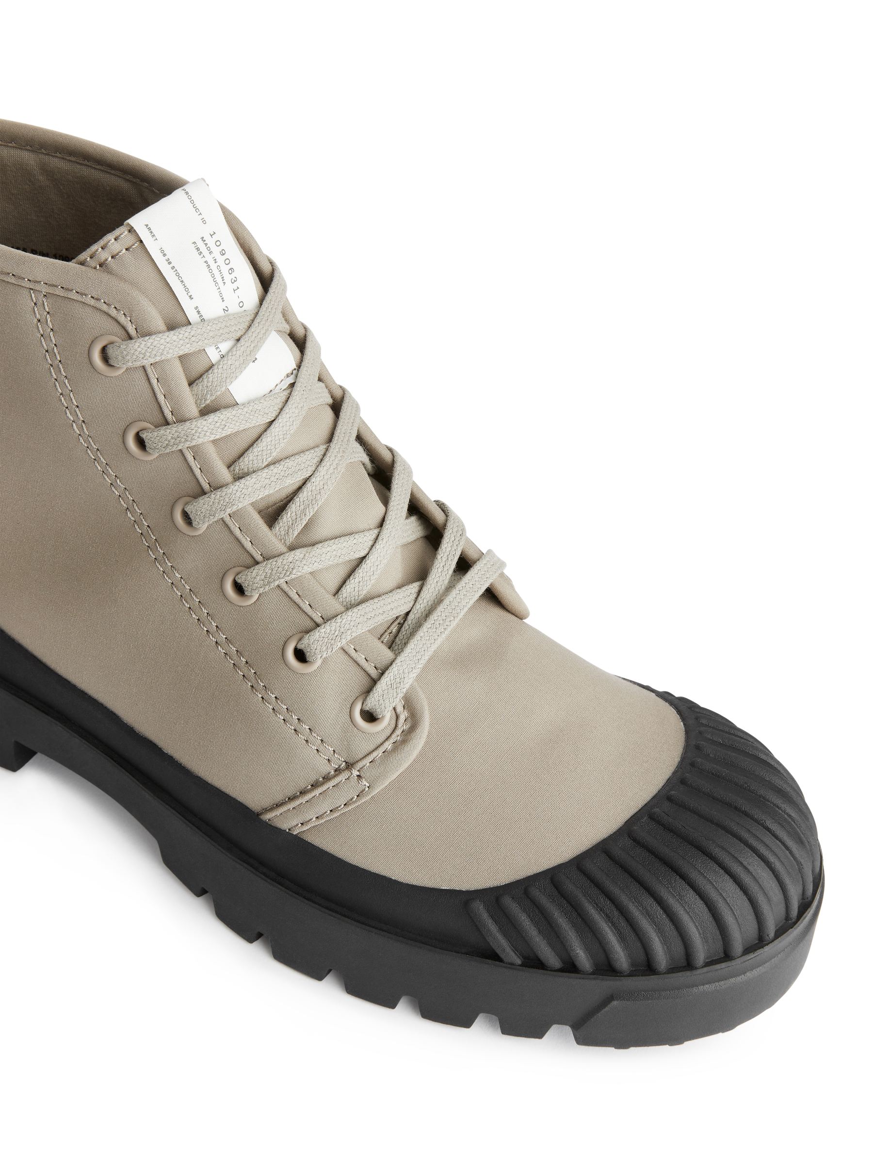 Stivali chunky in pelle con lacci - Talpa/Nero - Men - StillMedia/DescriptiveDetail - 2