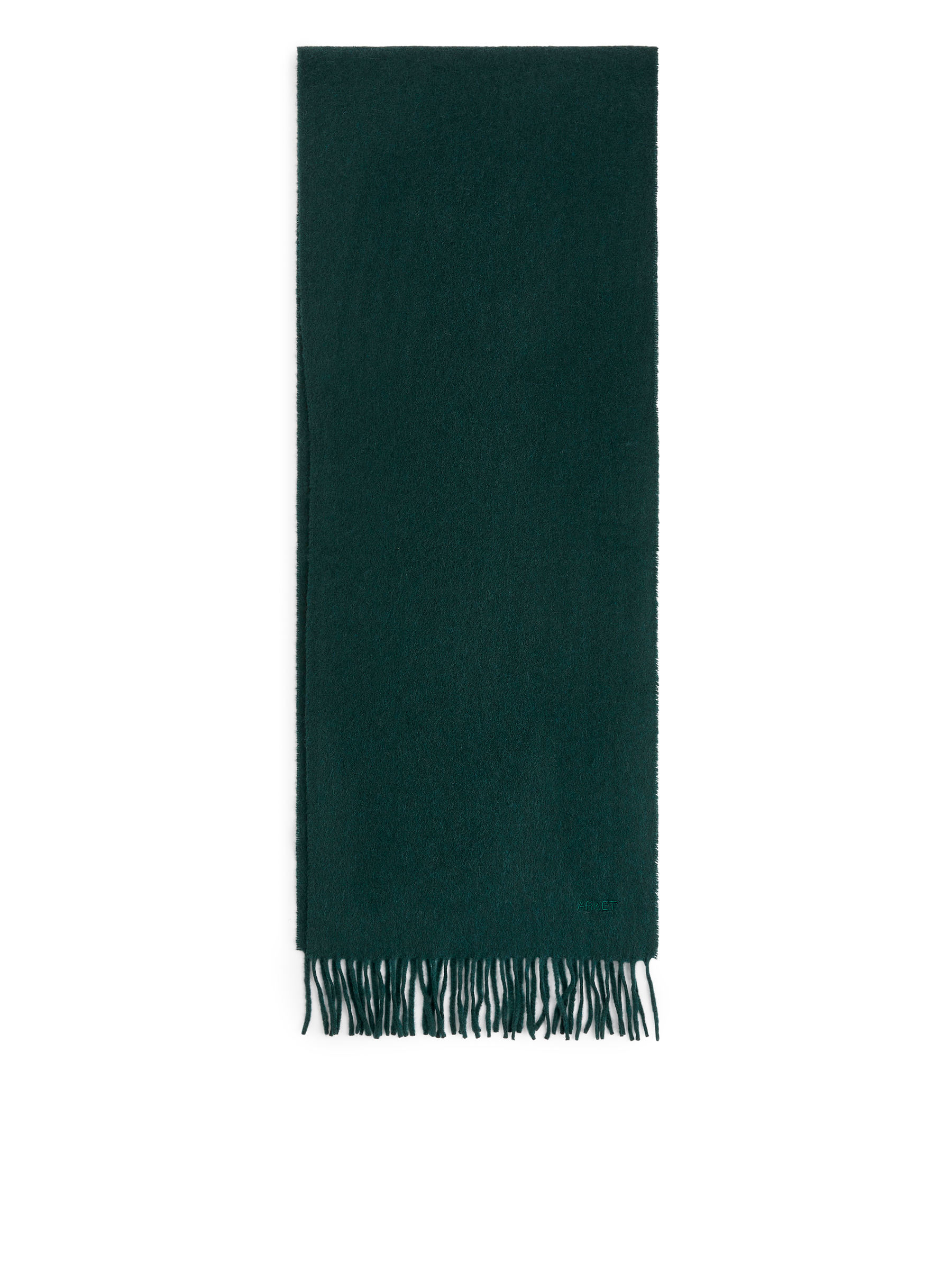 Schal aus Kaschmir und Wolle - Dunkelgrün - Herren - StillMedia/DescriptiveStillLife - 2