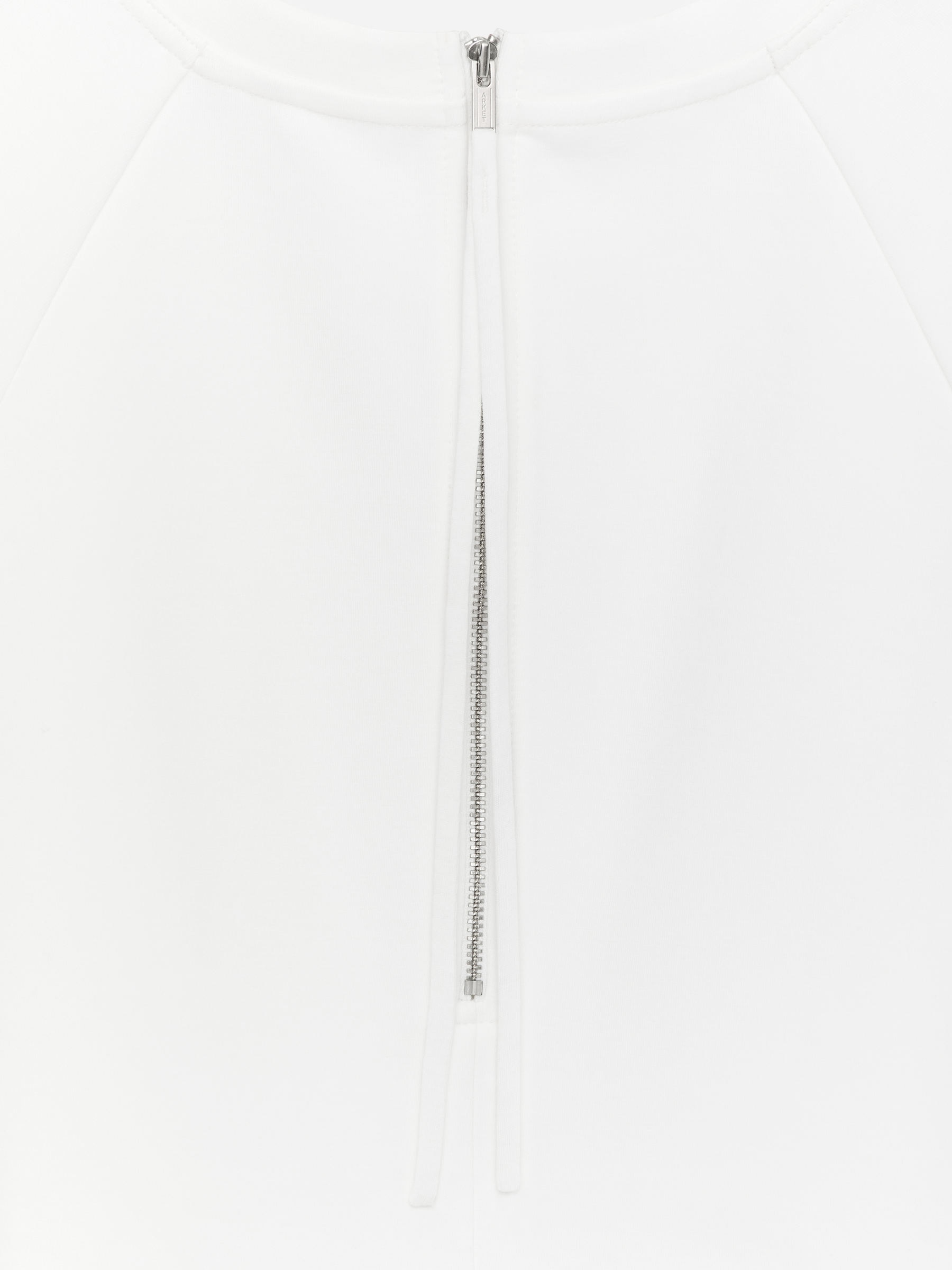 Sculptural Top - White - Regular fit - Women - StillMedia/DescriptiveDetail - 2