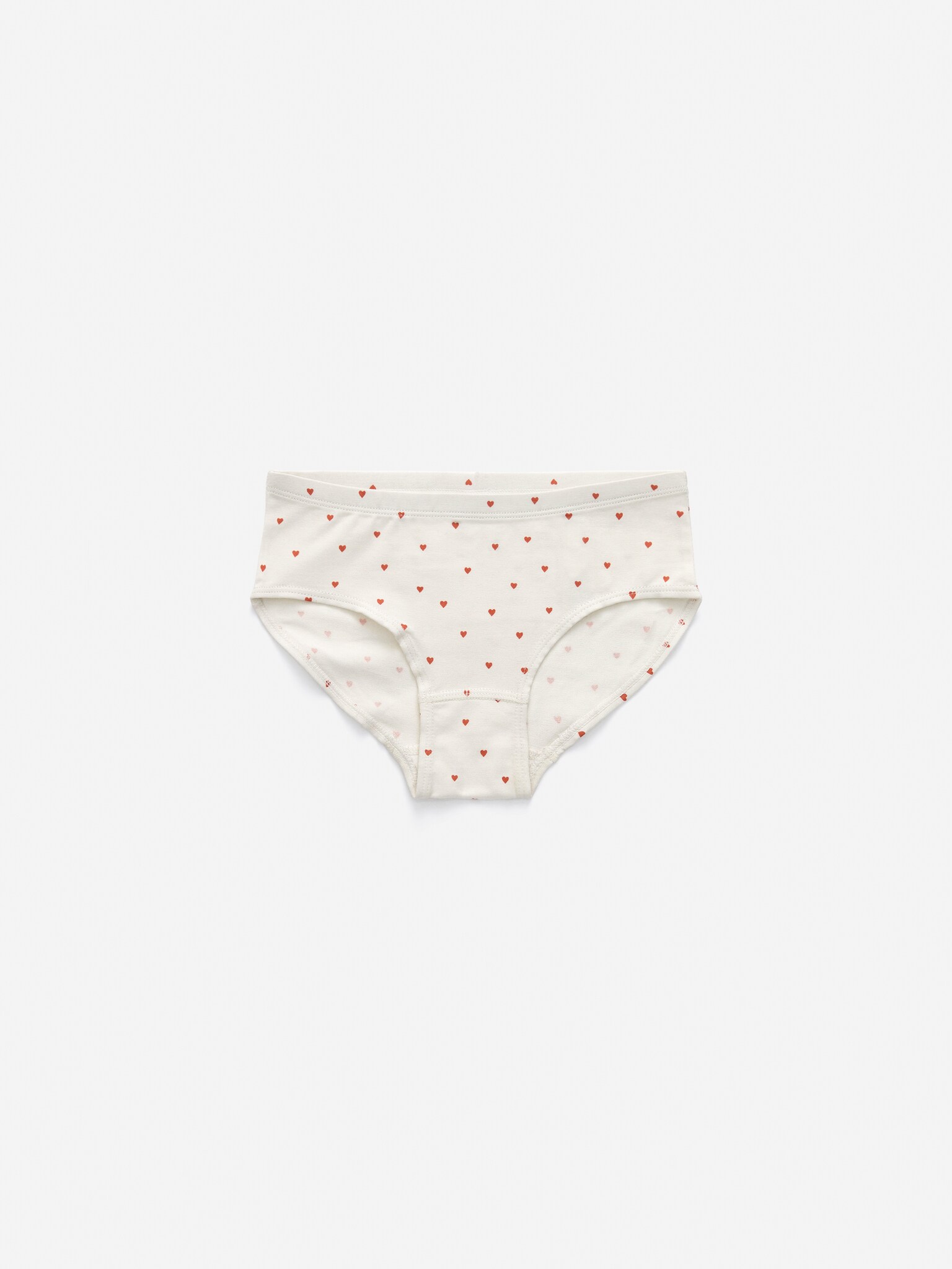 Cotton Jersey Briefs Set of 3 - Pink/Off White/Lilac/Pink/Blue/Beige - 3