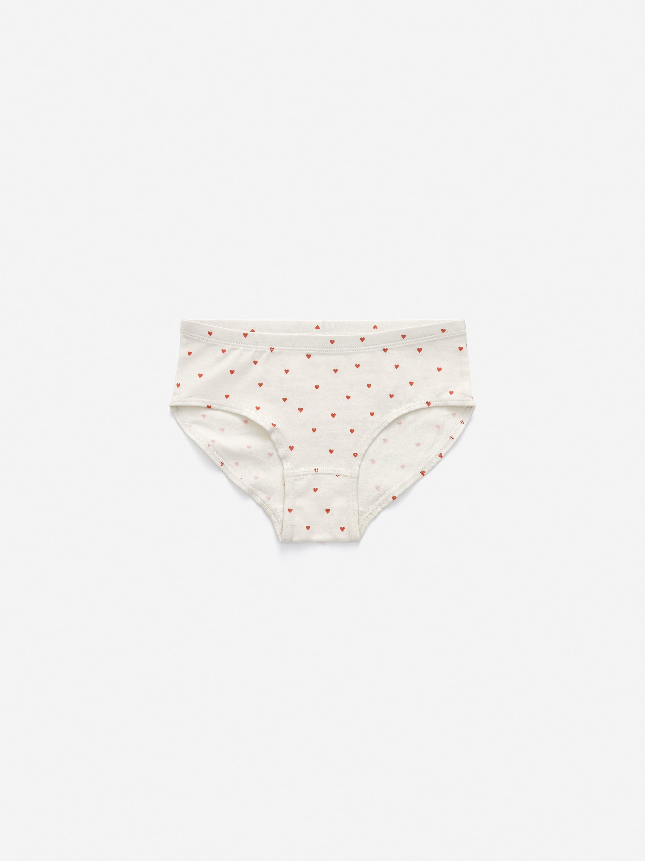 Ver imagen más grande: Juego de 3 braguitas de punto de algodón - Rosa/blanco roto - NIÑOS | H&M ES 3