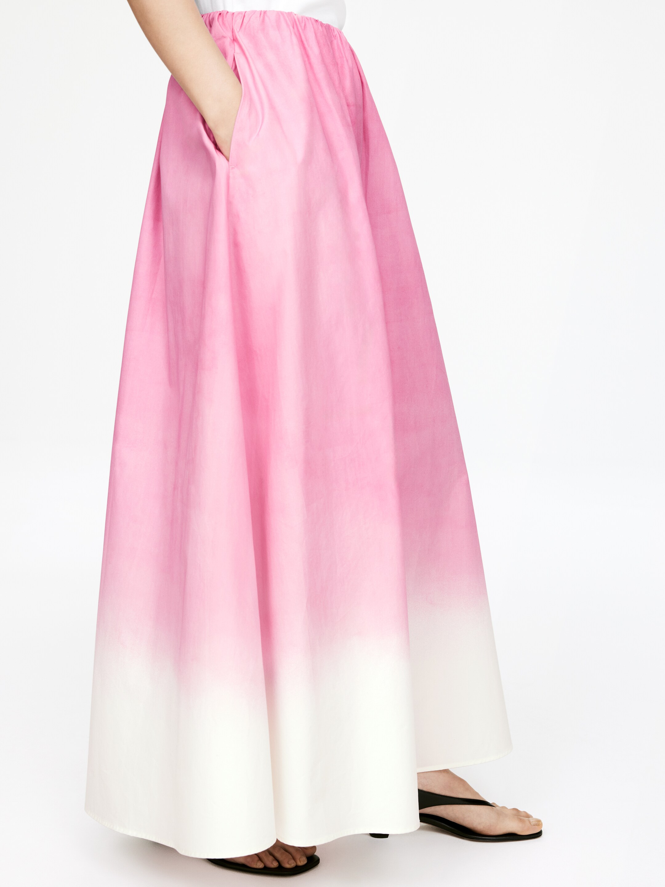 View larger image: Printed Skirt - Pink - Ladies | H&M GB 4