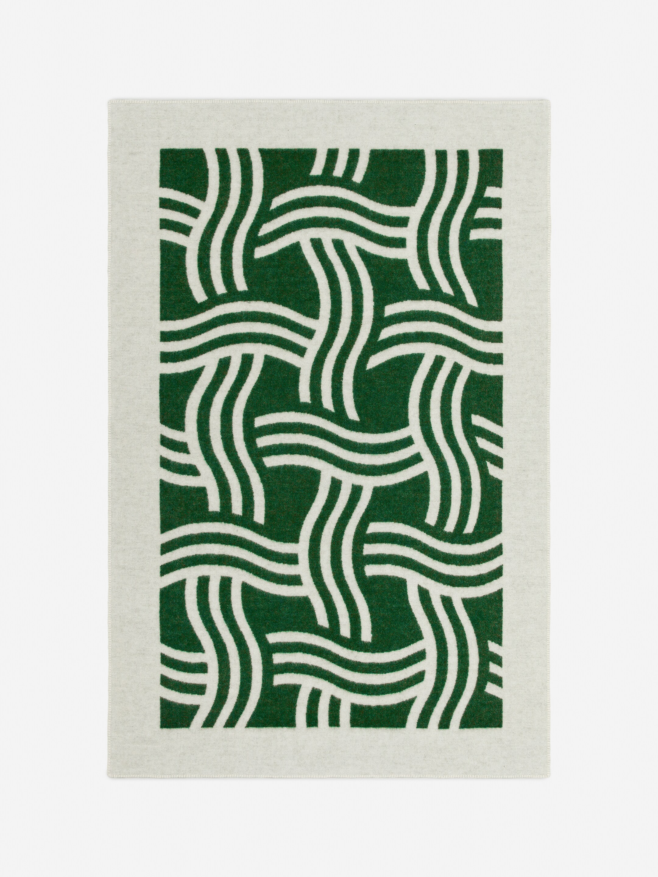 Ingrandisci l'immagine: Klippan Wool Blanket - Green - HOME | H&M CH 2