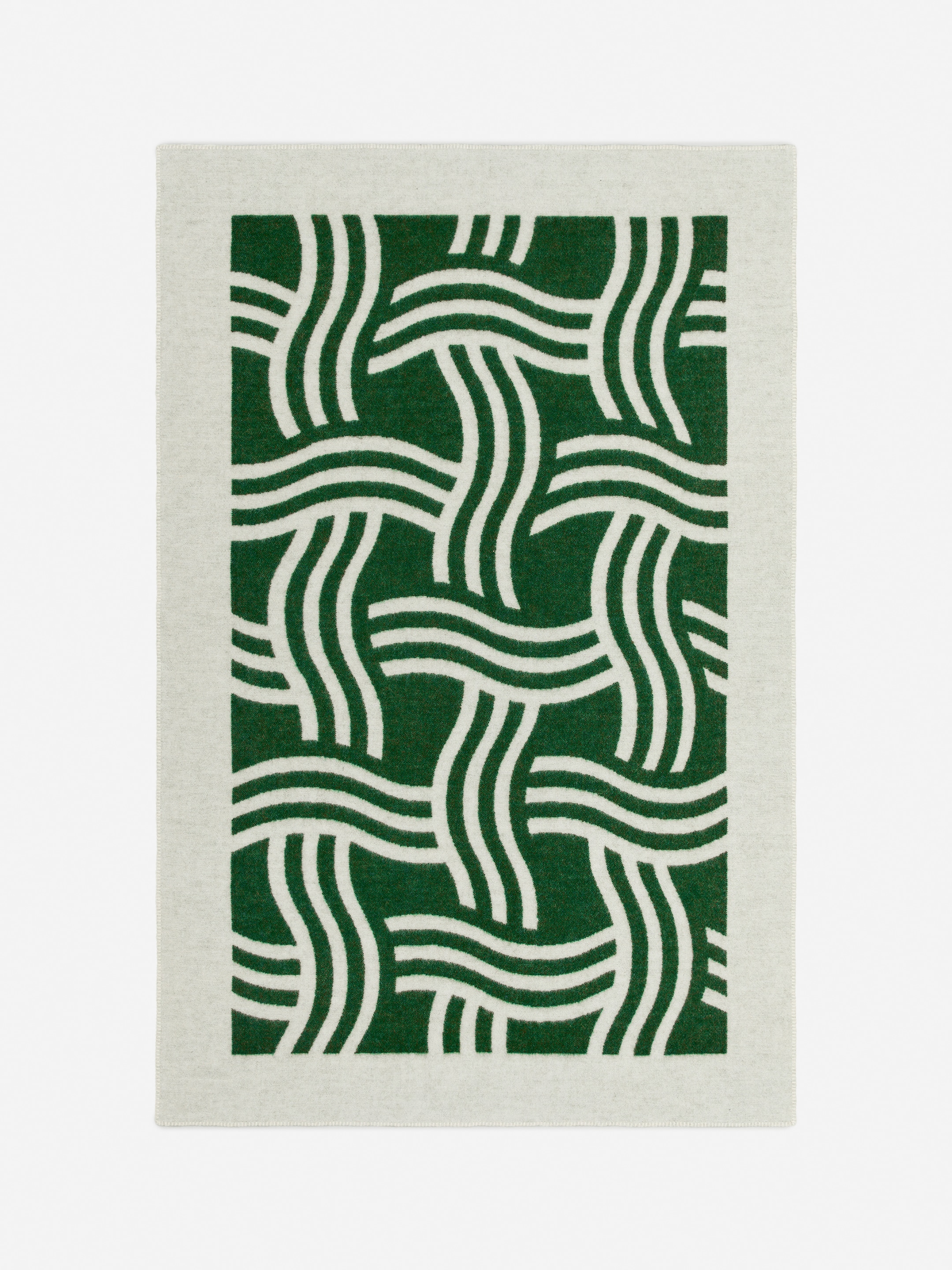Klippan Wool Blanket - Green - Homeware - StillMedia/DescriptiveStillLife - 2