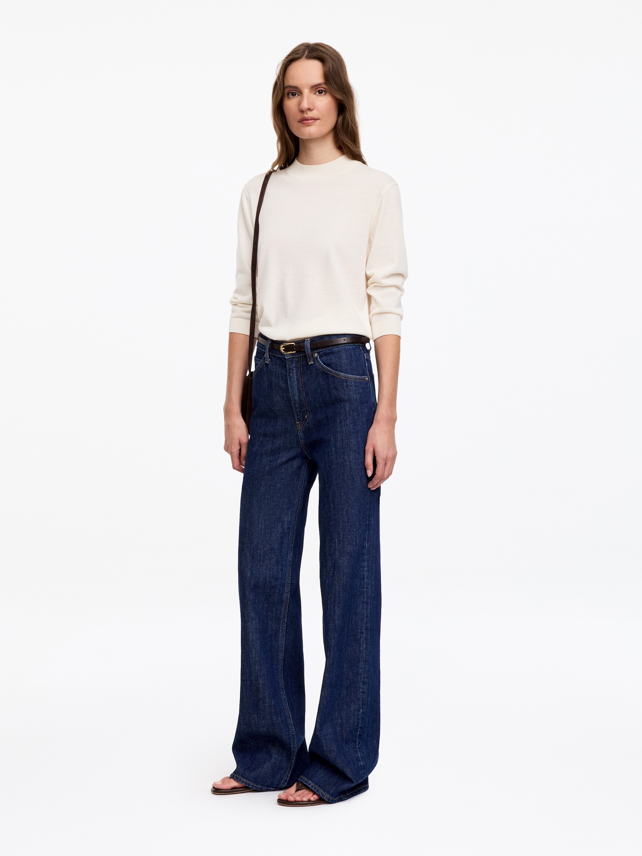 LUPINE Flared Jeans - Blue - women - StillMedia/Lookbook - 4