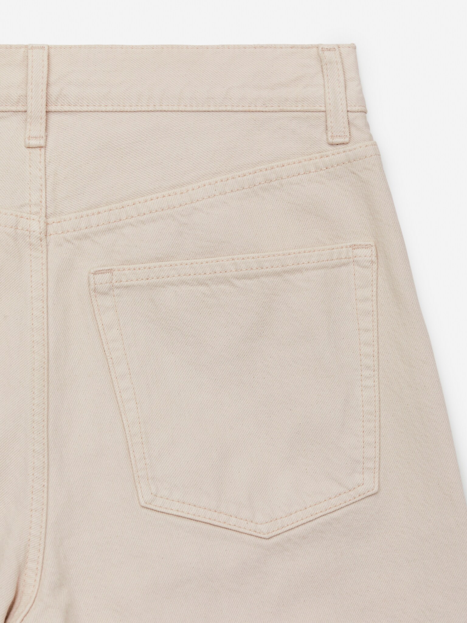 CORAL Wide Jeans - Cremeweiß/Dunkelblau/Beige/Blau - 6