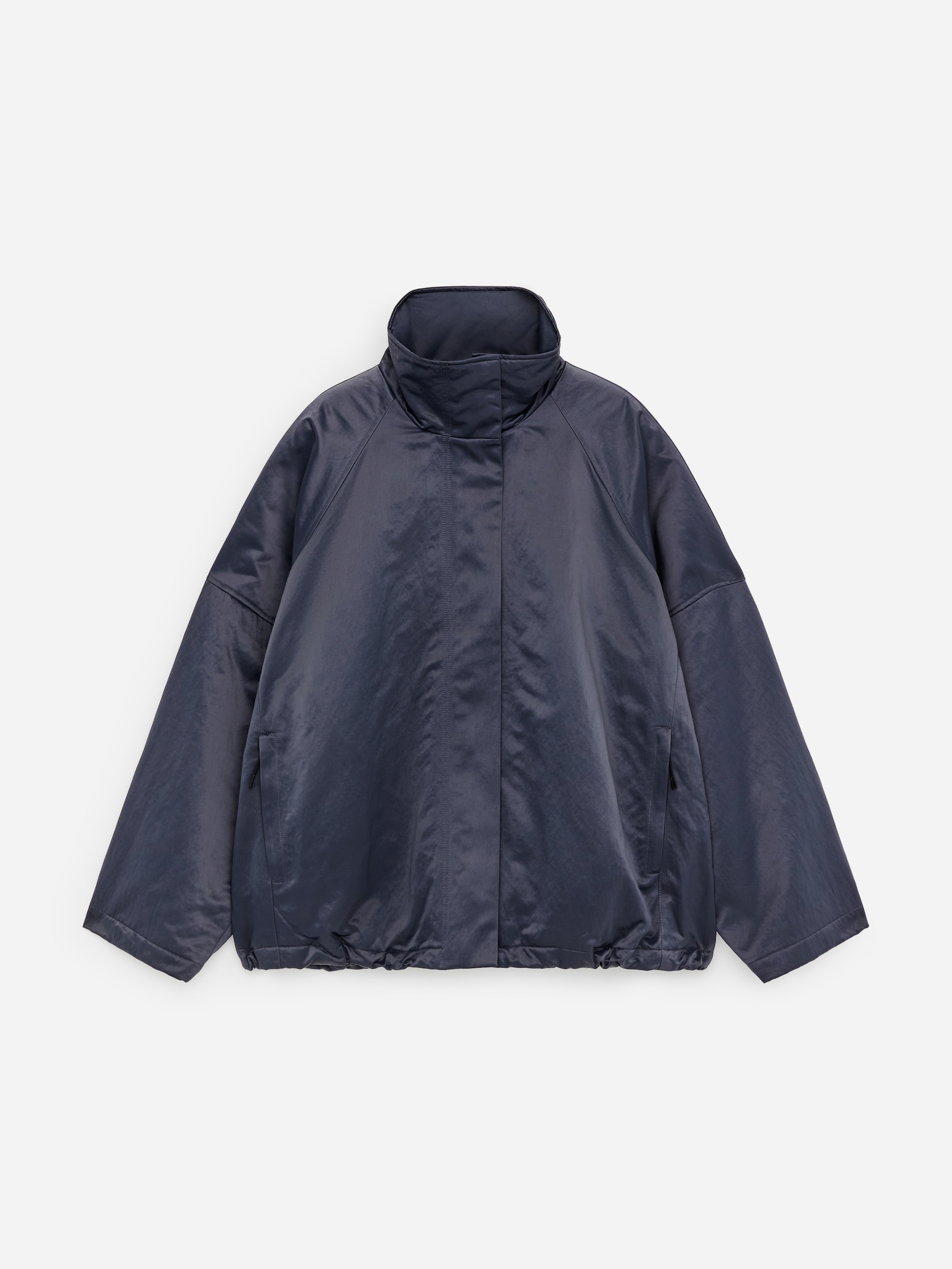 Lightly Padded jacket-#40424E-18220