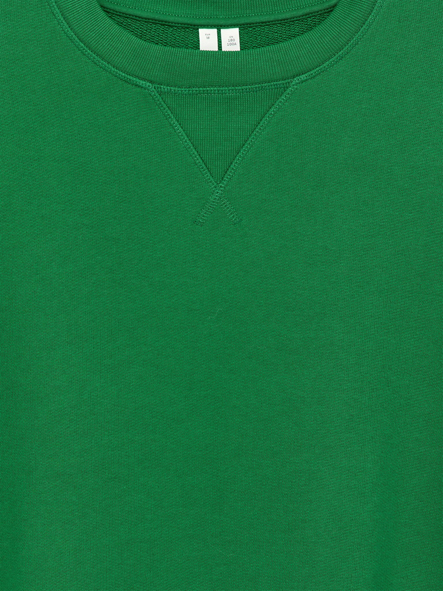 Hanorac cu croială lejeră - Verde/Rose pal/Gri Melanj/Verde mentă prăfuită - 2