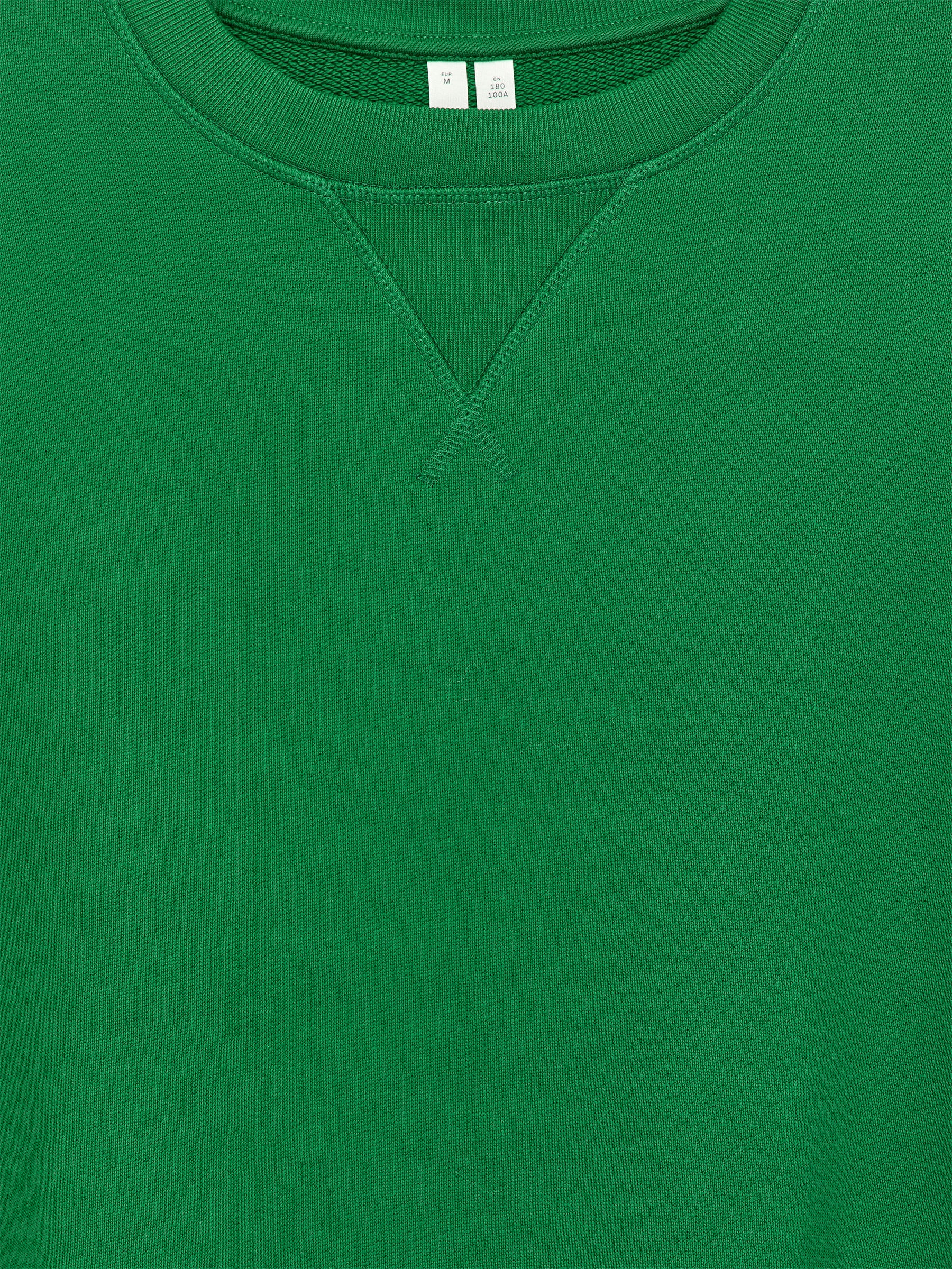 Loose-Fit Sweatshirt - Green - Loose fit - Men - StillMedia/DescriptiveDetail - 2