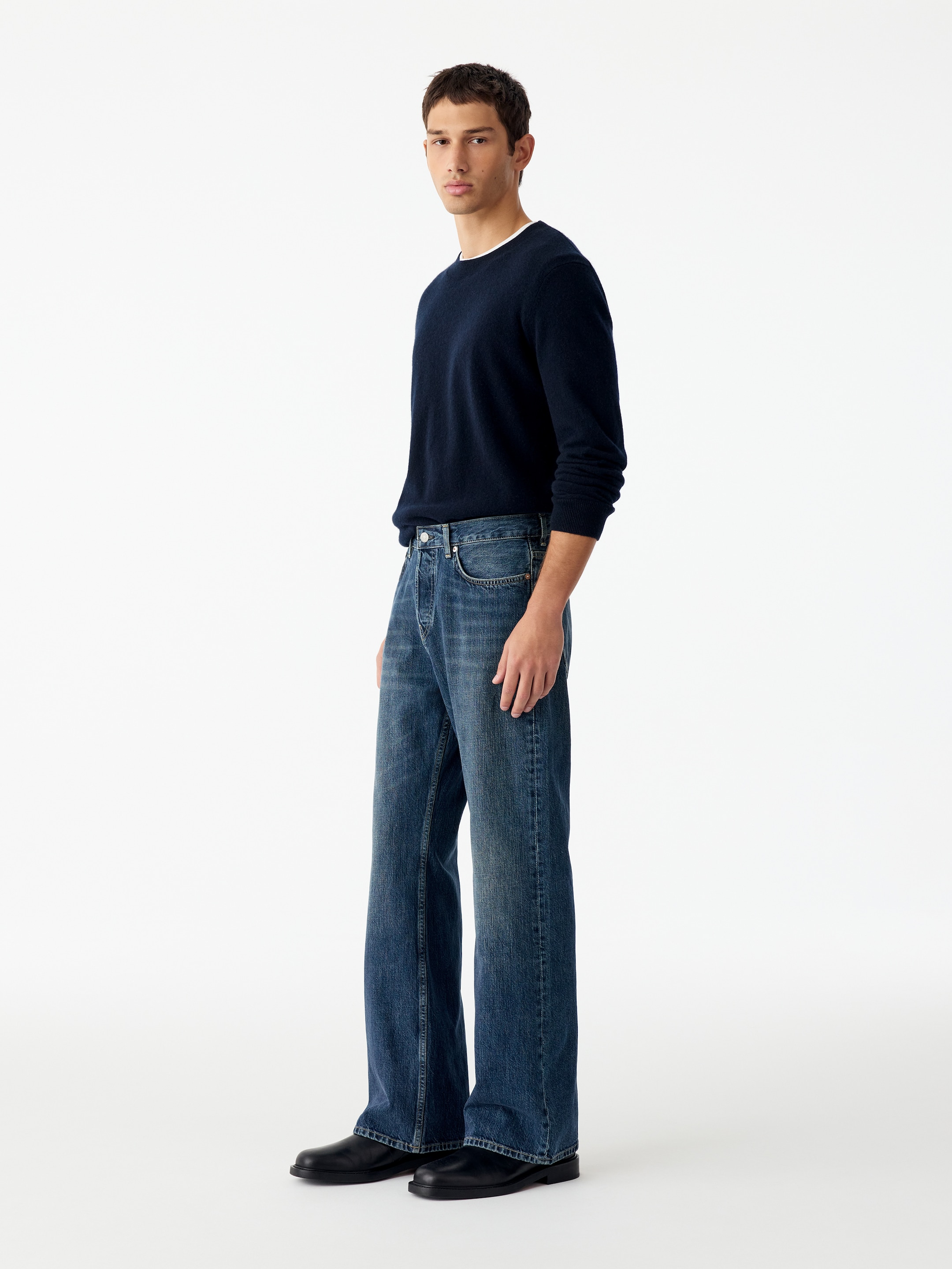 Jeans CANYON bootcut - Blu scuro - Regular fit - men - StillMedia/Lookbook - 3